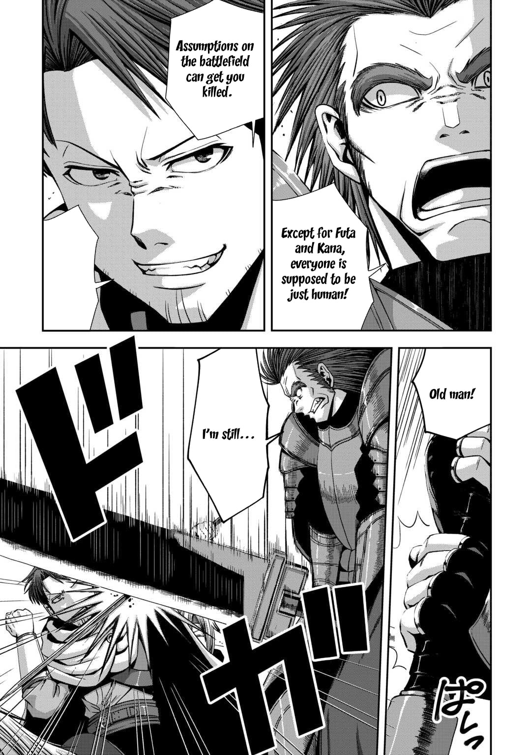 Isekai Nidome no Ossan, Dou Kangaete mo Koukousei Yuusha Yori Tsuyoi Chapter 14 page 17 - 