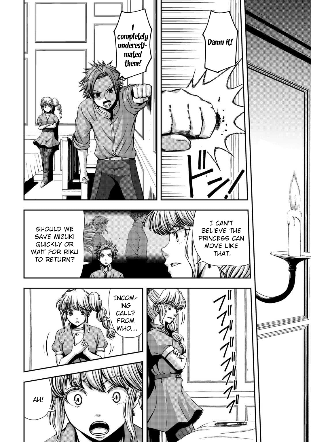 Isekai Nidome no Ossan, Dou Kangaete mo Koukousei Yuusha Yori Tsuyoi Chapter 14 page 24 - 