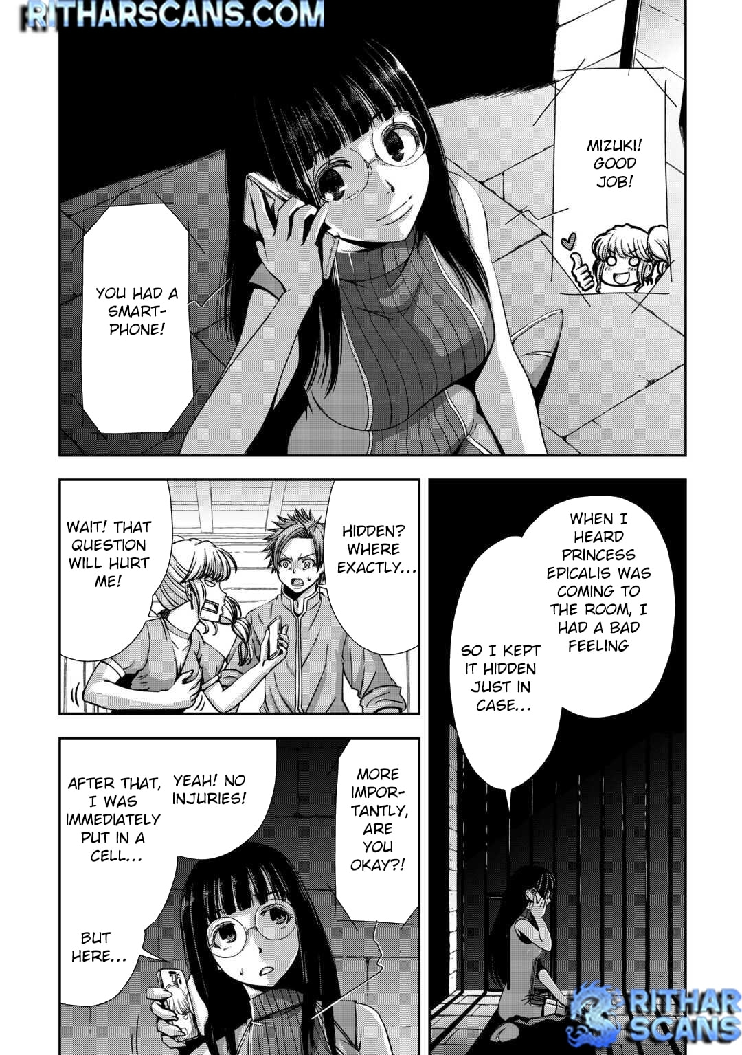 Isekai Nidome no Ossan, Dou Kangaete mo Koukousei Yuusha Yori Tsuyoi Chapter 14 page 25 - 