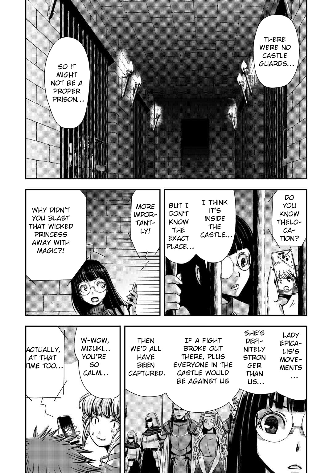 Isekai Nidome no Ossan, Dou Kangaete mo Koukousei Yuusha Yori Tsuyoi Chapter 14 page 26 - 