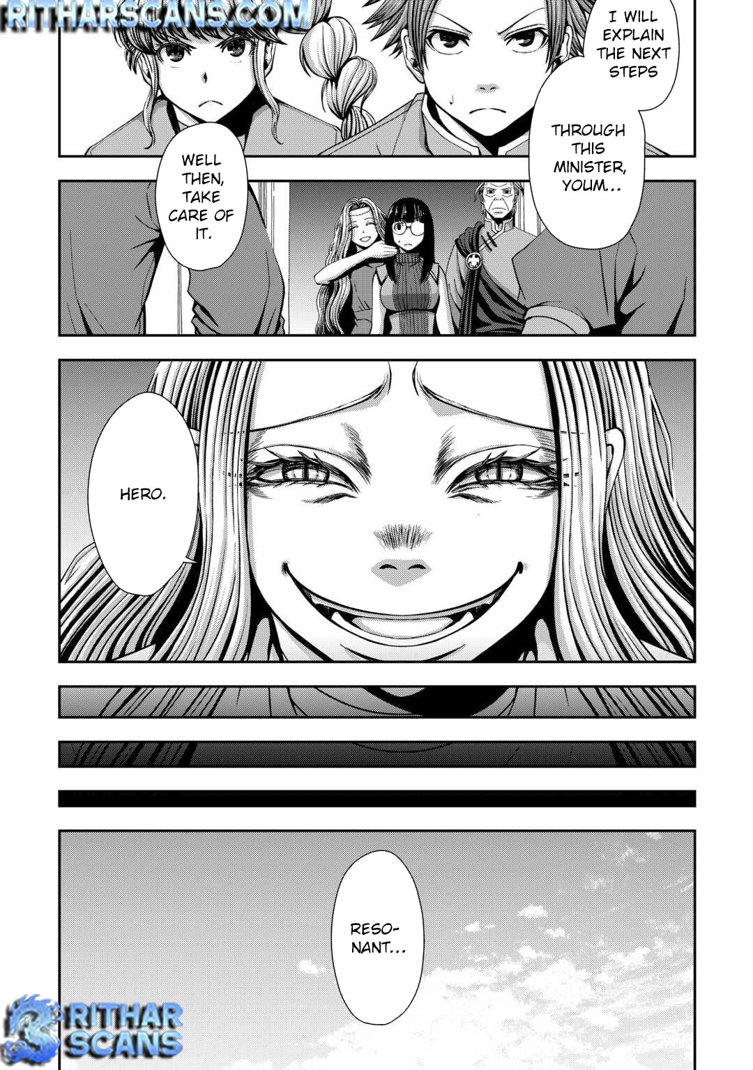 Isekai Nidome no Ossan, Dou Kangaete mo Koukousei Yuusha Yori Tsuyoi Chapter 14 page 5 - 