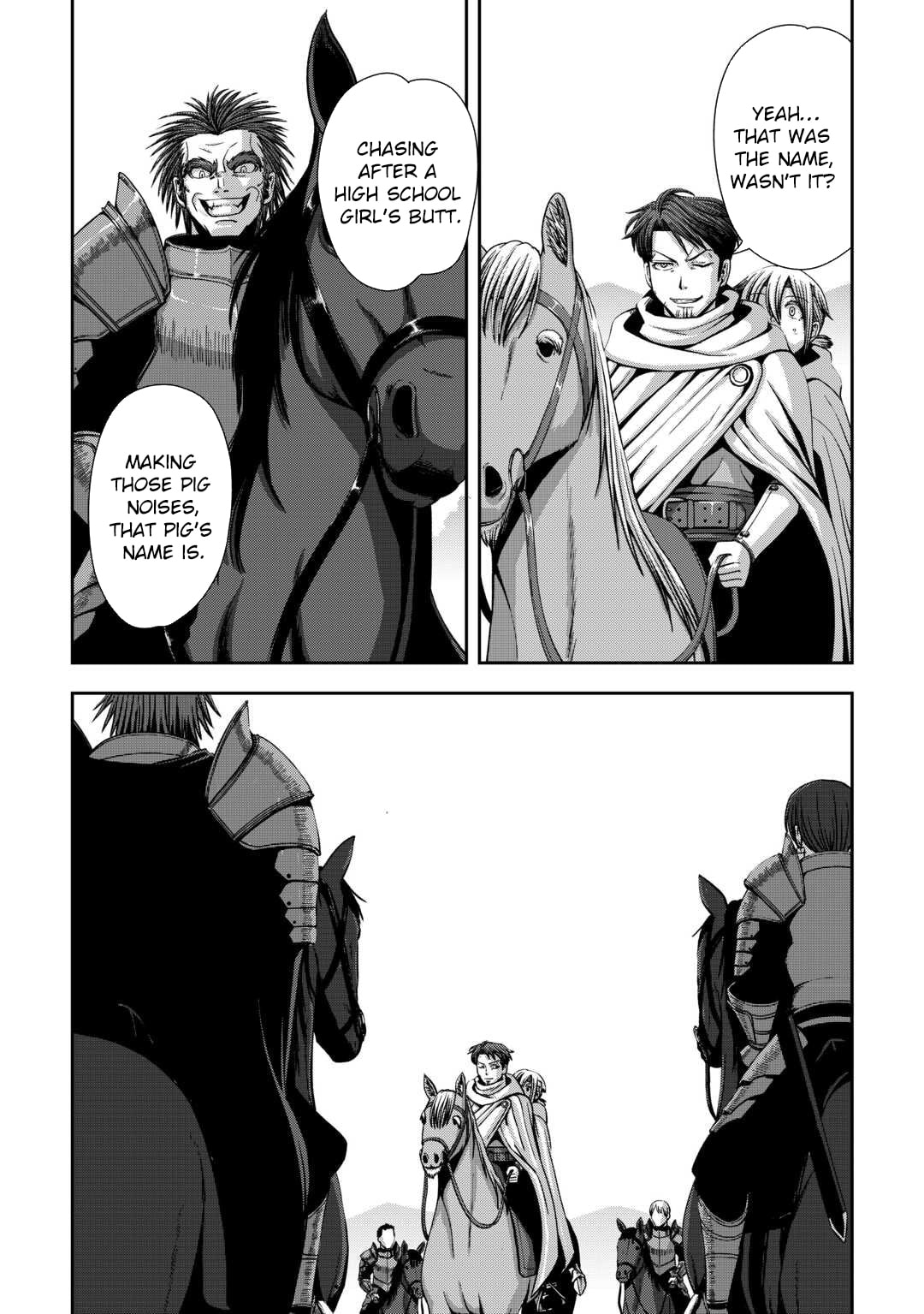 Isekai Nidome no Ossan, Dou Kangaete mo Koukousei Yuusha Yori Tsuyoi Chapter 14 page 6 - 