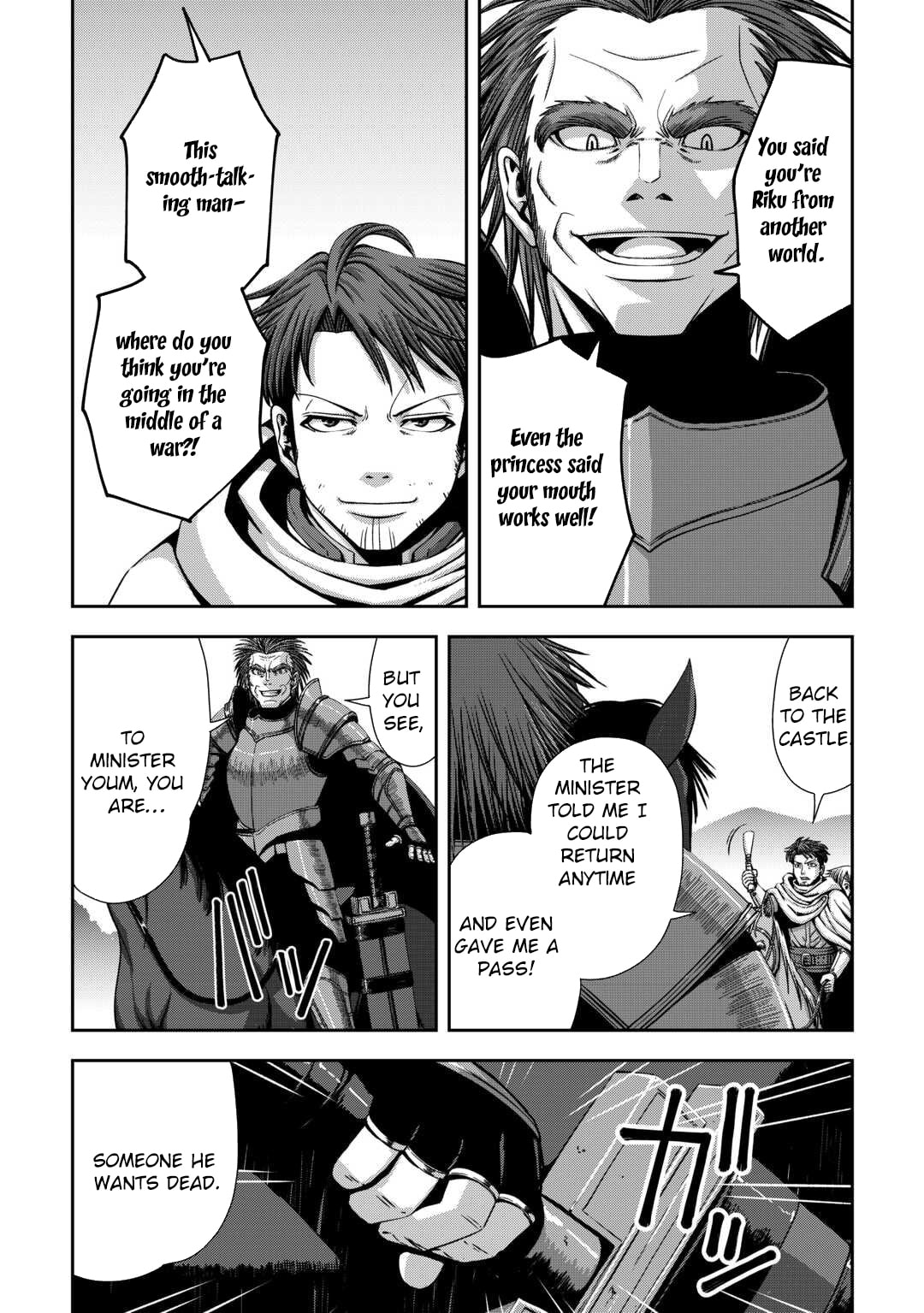 Isekai Nidome no Ossan, Dou Kangaete mo Koukousei Yuusha Yori Tsuyoi Chapter 14 page 7 - 
