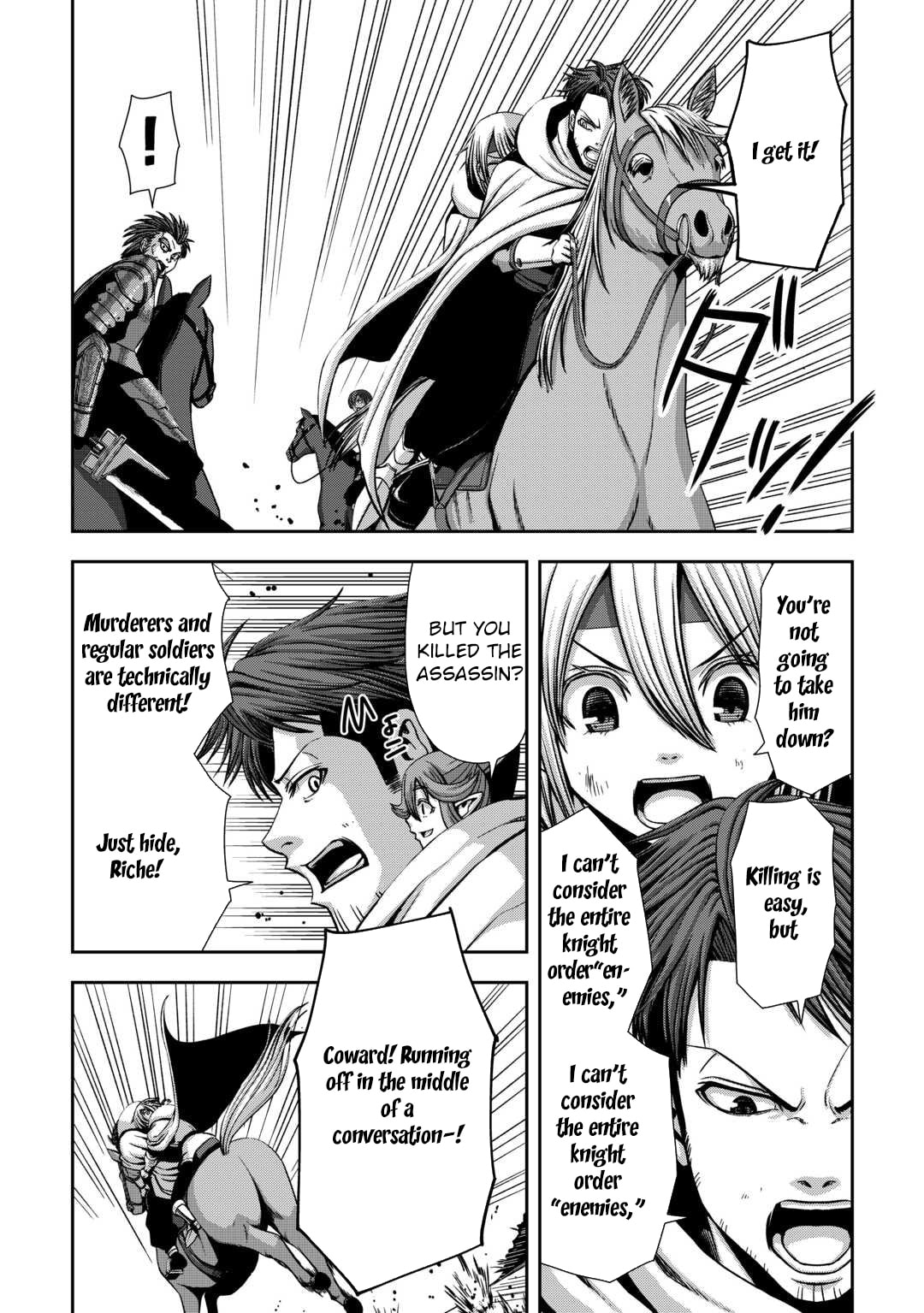 Isekai Nidome no Ossan, Dou Kangaete mo Koukousei Yuusha Yori Tsuyoi Chapter 14 page 9 - 