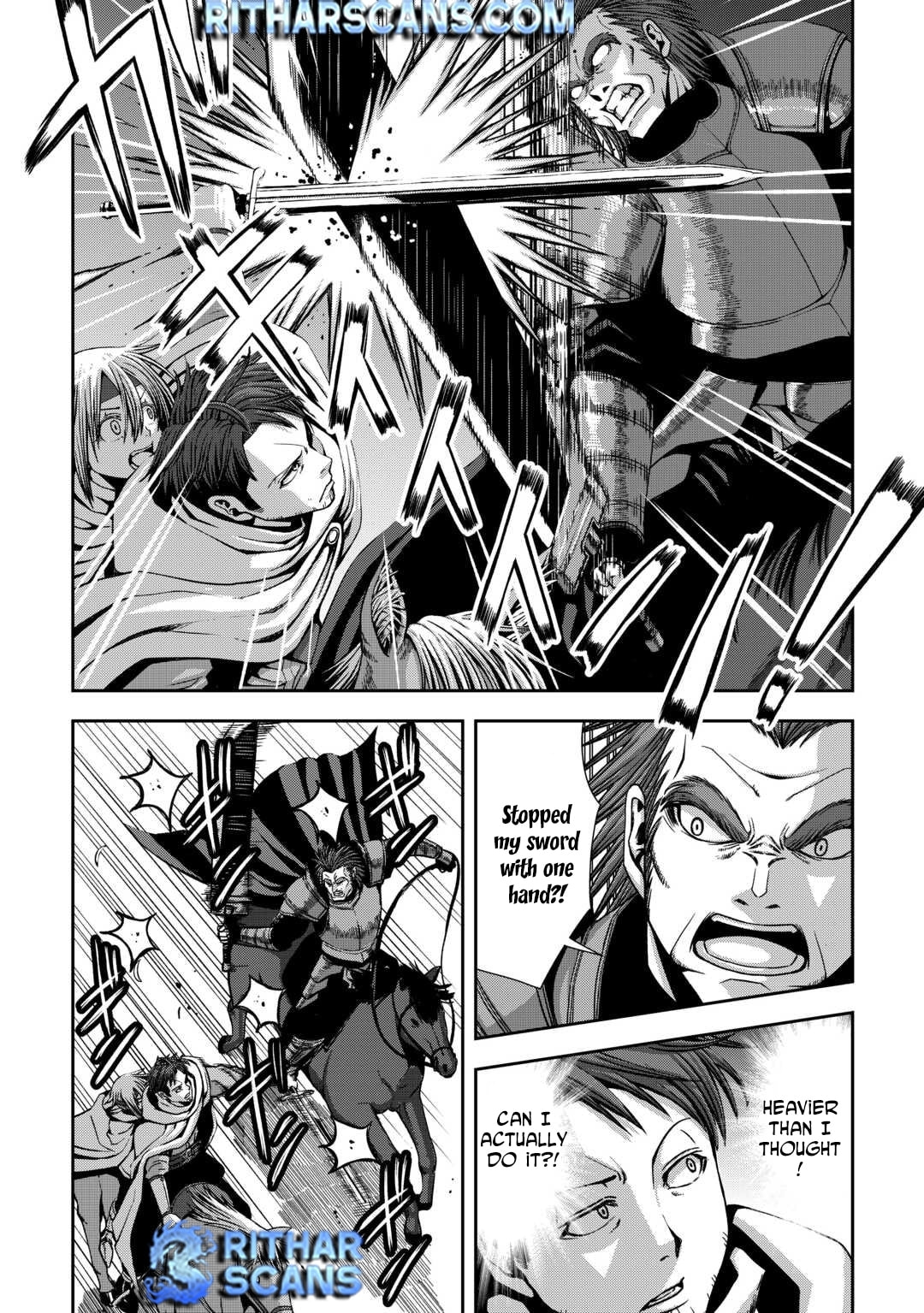 Isekai Nidome no Ossan, Dou Kangaete mo Koukousei Yuusha Yori Tsuyoi Chapter 14 page 10 - 