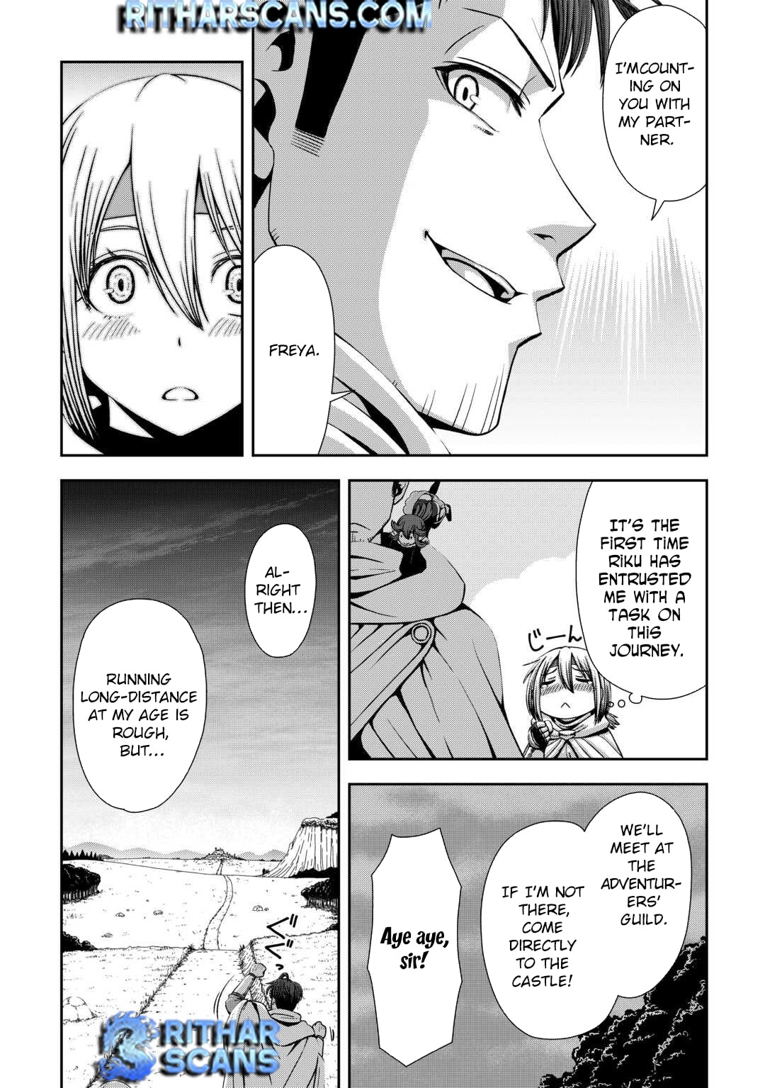Isekai Nidome no Ossan, Dou Kangaete mo Koukousei Yuusha Yori Tsuyoi Chapter 15 page 15 - 