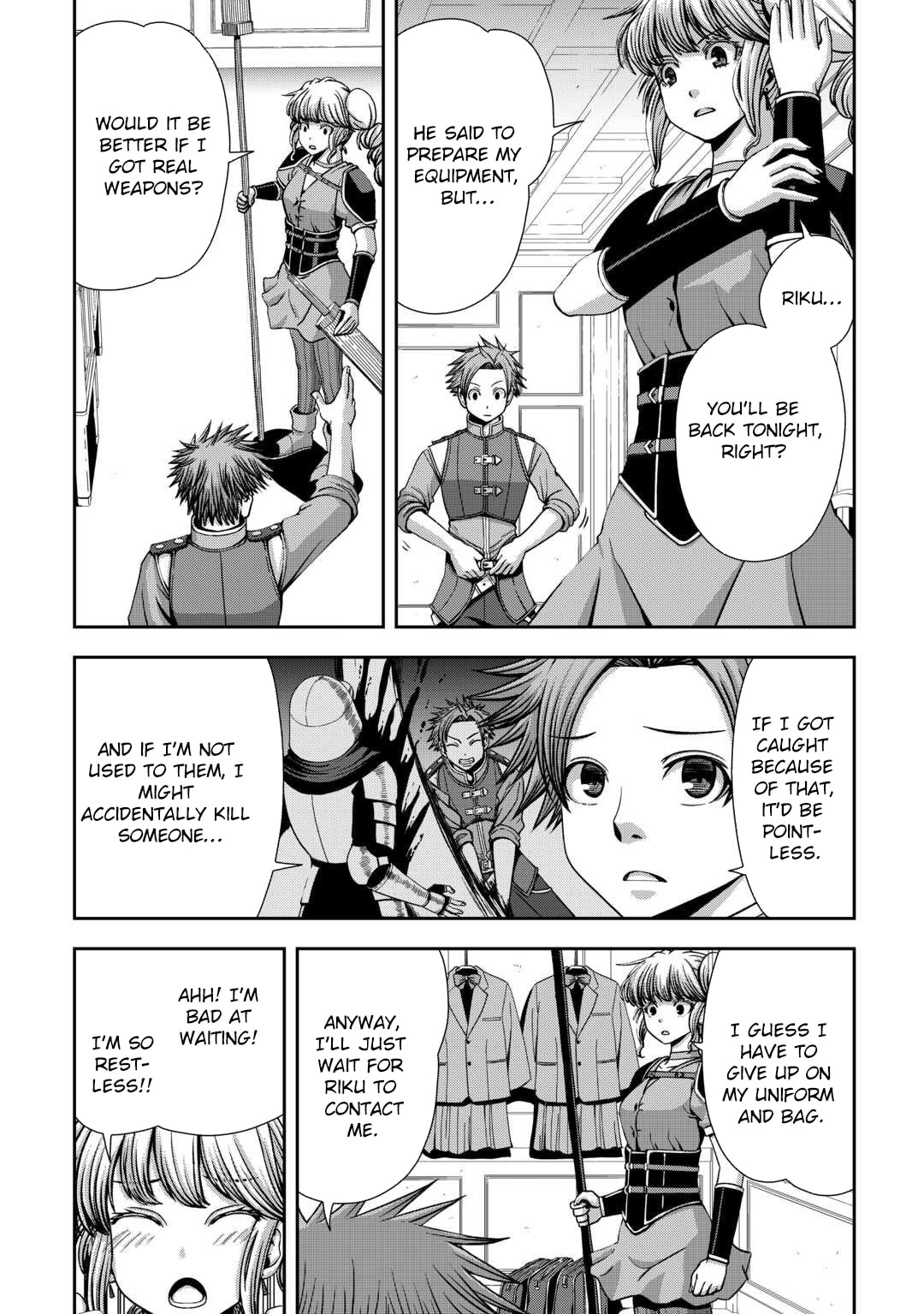 Isekai Nidome no Ossan, Dou Kangaete mo Koukousei Yuusha Yori Tsuyoi Chapter 15 page 17 - 