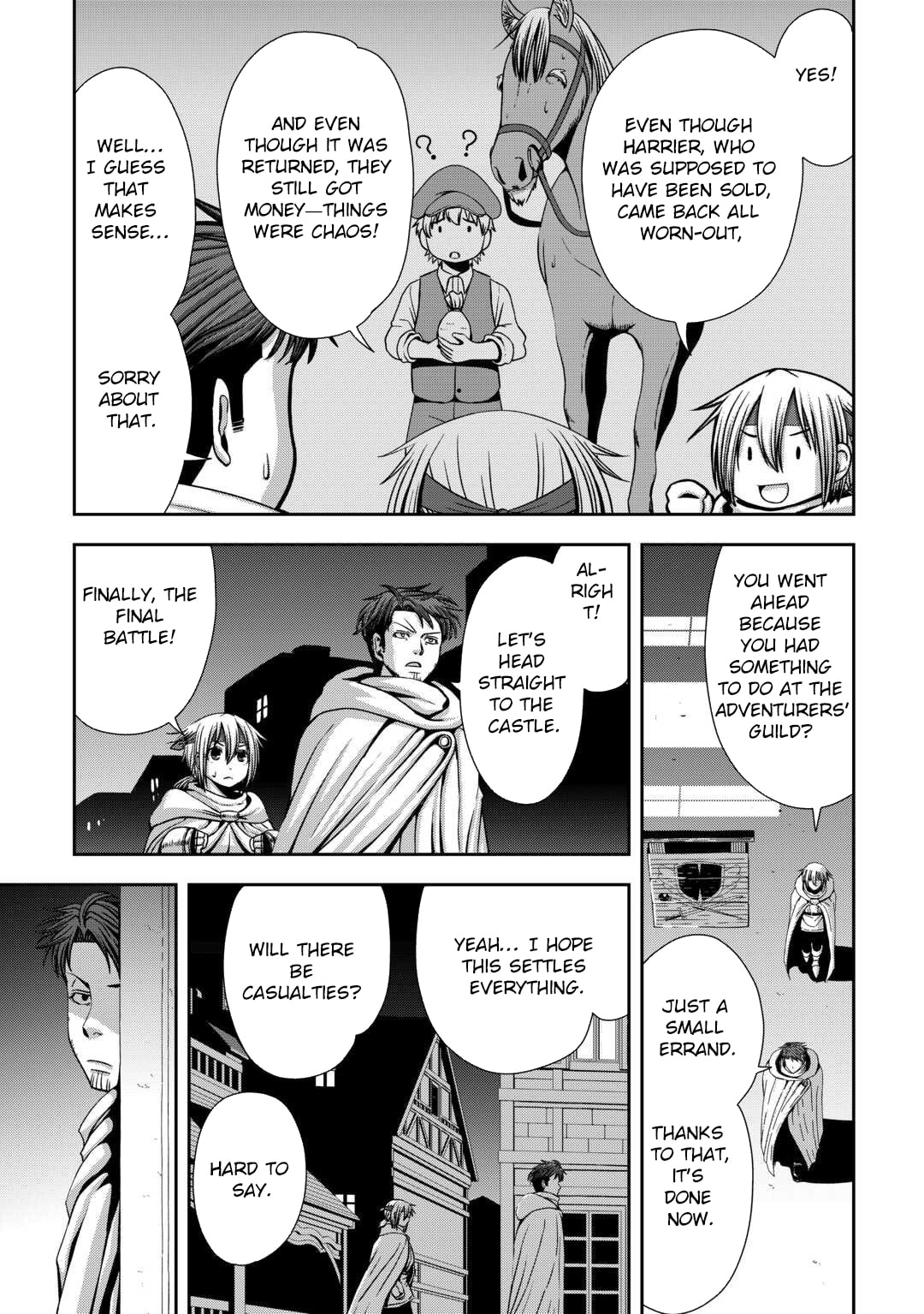 Isekai Nidome no Ossan, Dou Kangaete mo Koukousei Yuusha Yori Tsuyoi Chapter 15 page 19 - 