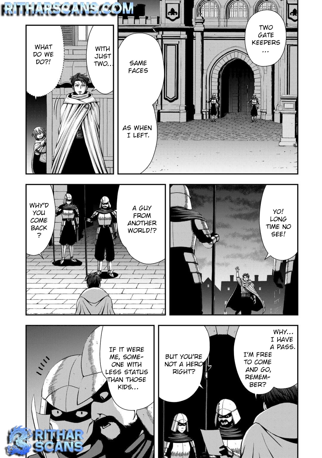 Isekai Nidome no Ossan, Dou Kangaete mo Koukousei Yuusha Yori Tsuyoi Chapter 15 page 20 - 