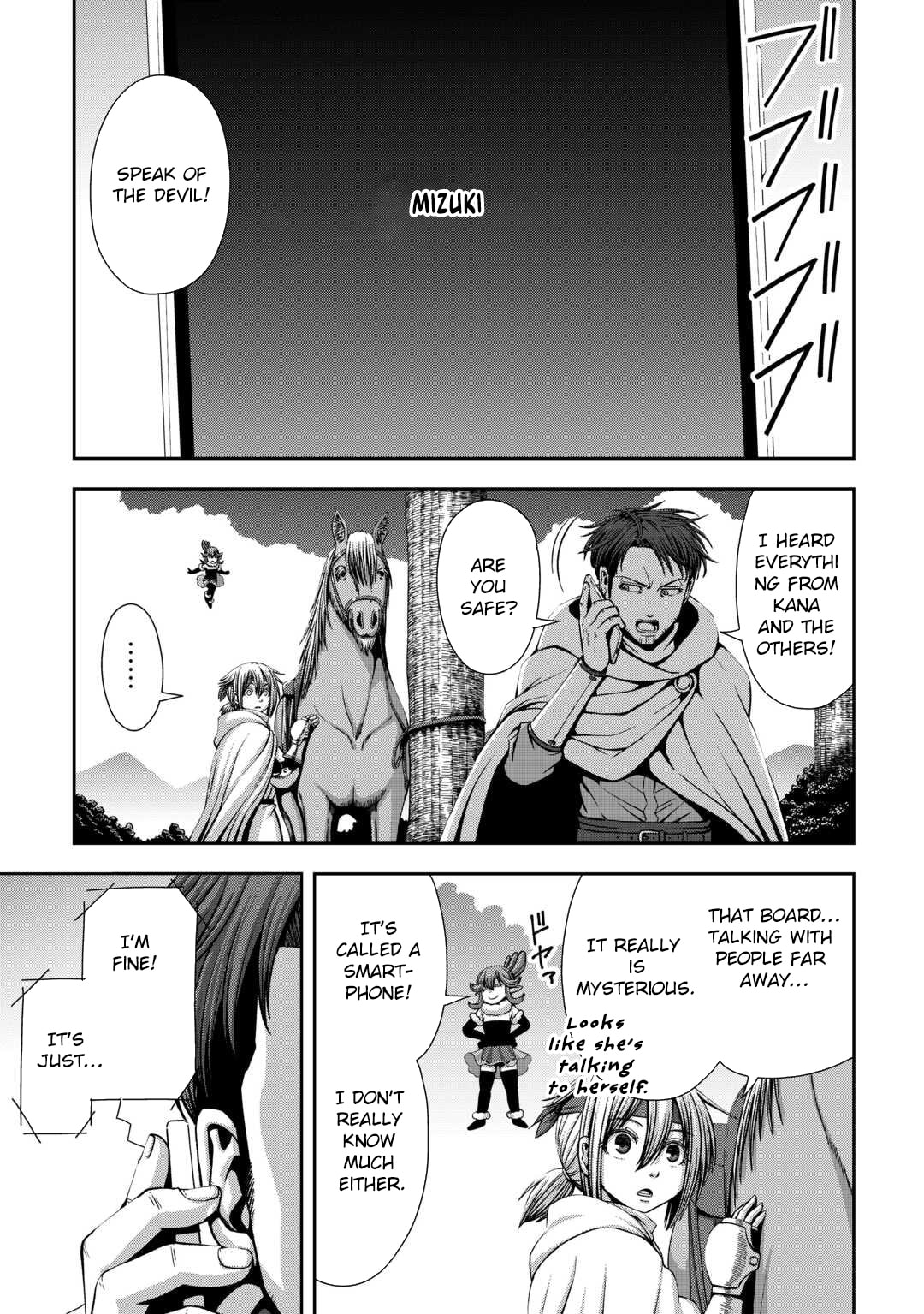 Isekai Nidome no Ossan, Dou Kangaete mo Koukousei Yuusha Yori Tsuyoi Chapter 15 page 3 - 