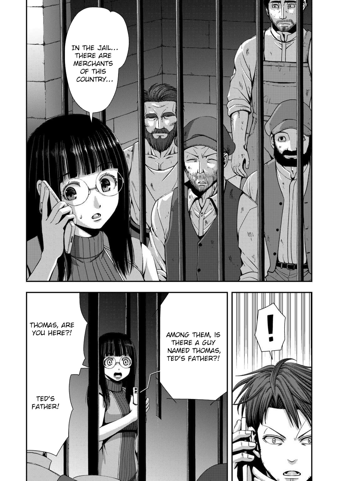 Isekai Nidome no Ossan, Dou Kangaete mo Koukousei Yuusha Yori Tsuyoi Chapter 15 page 4 - 