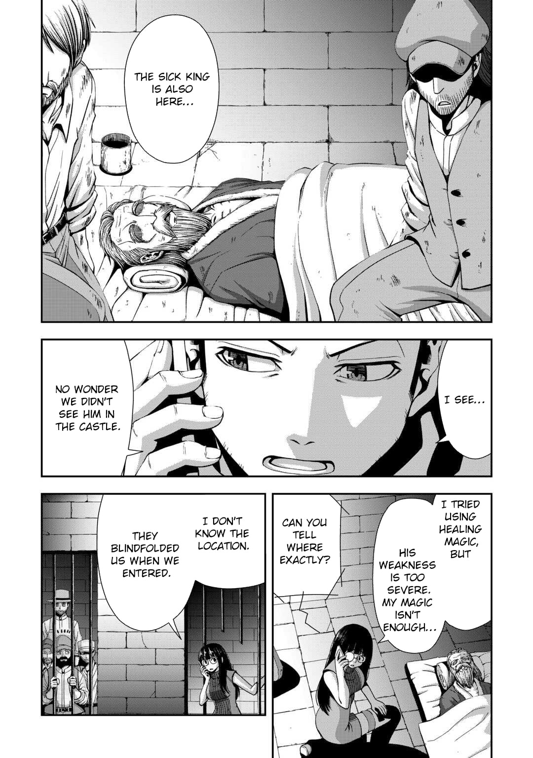 Isekai Nidome no Ossan, Dou Kangaete mo Koukousei Yuusha Yori Tsuyoi Chapter 15 page 6 - 