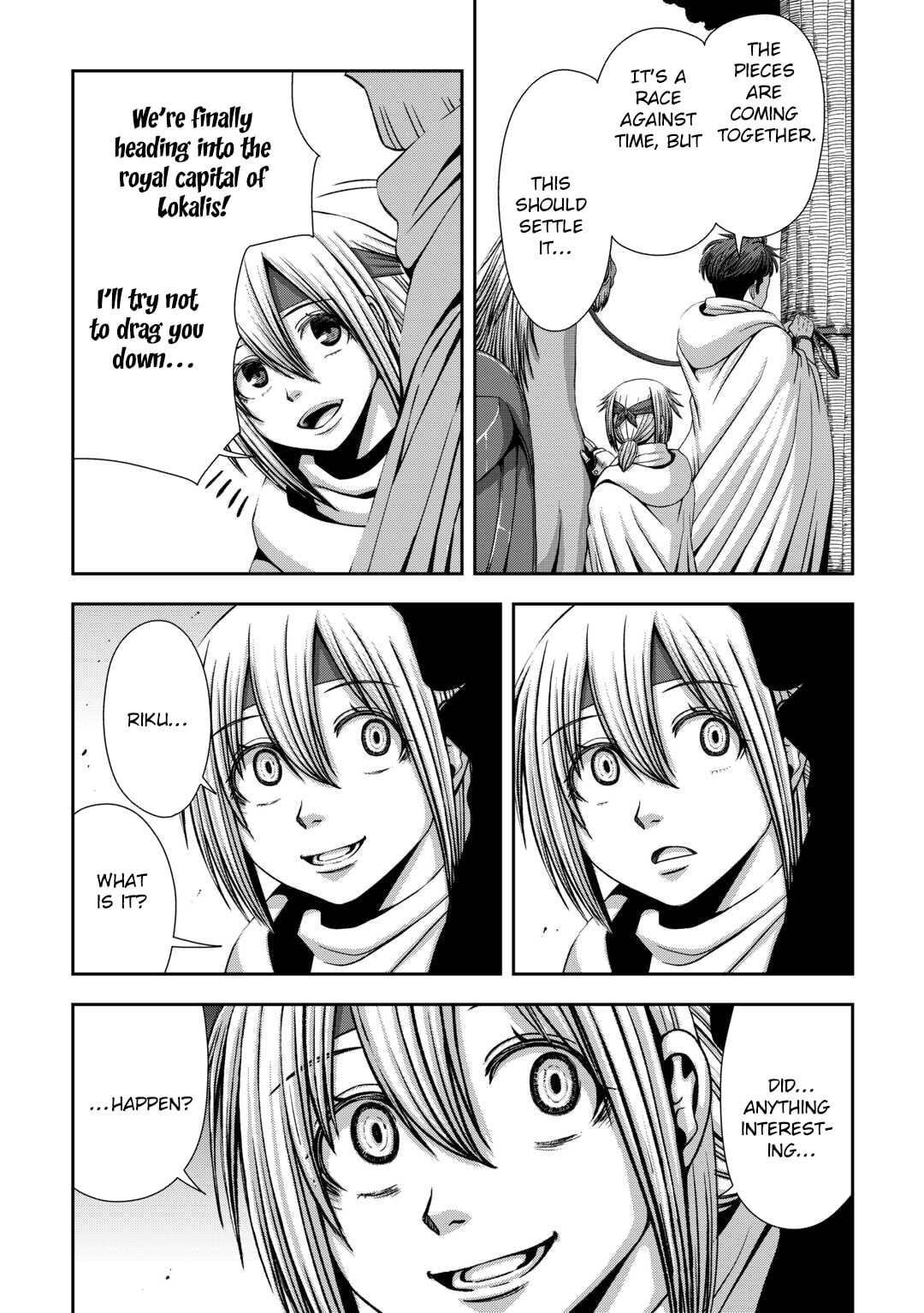 Isekai Nidome no Ossan, Dou Kangaete mo Koukousei Yuusha Yori Tsuyoi Chapter 15 page 8 - 
