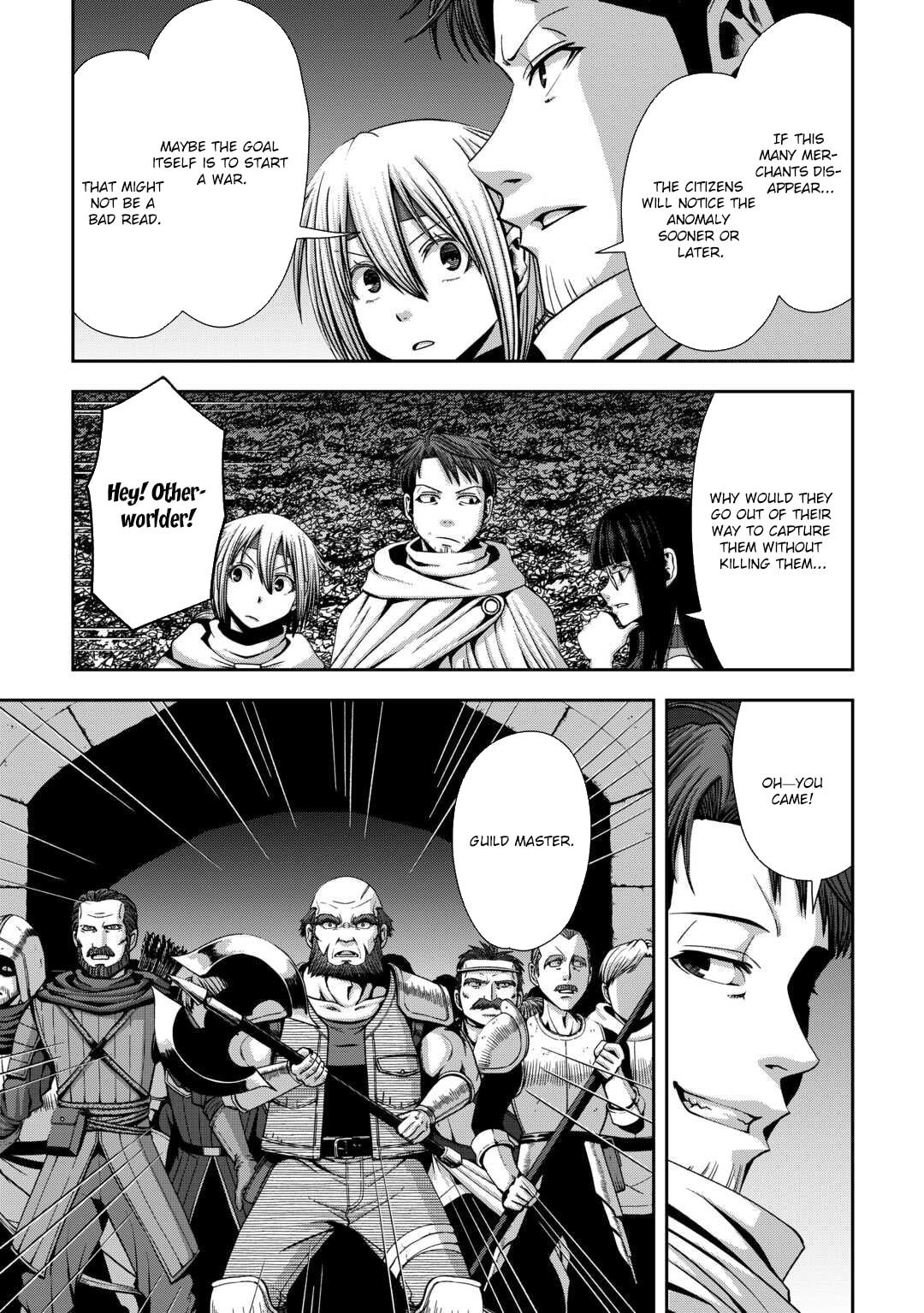 Isekai Nidome no Ossan, Dou Kangaete mo Koukousei Yuusha Yori Tsuyoi Chapter 16 page 11 - 