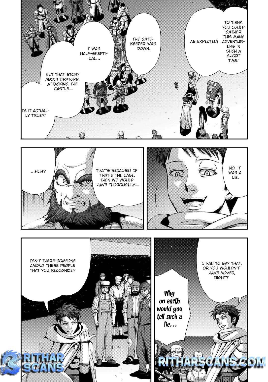 Isekai Nidome no Ossan, Dou Kangaete mo Koukousei Yuusha Yori Tsuyoi Chapter 16 page 12 - 