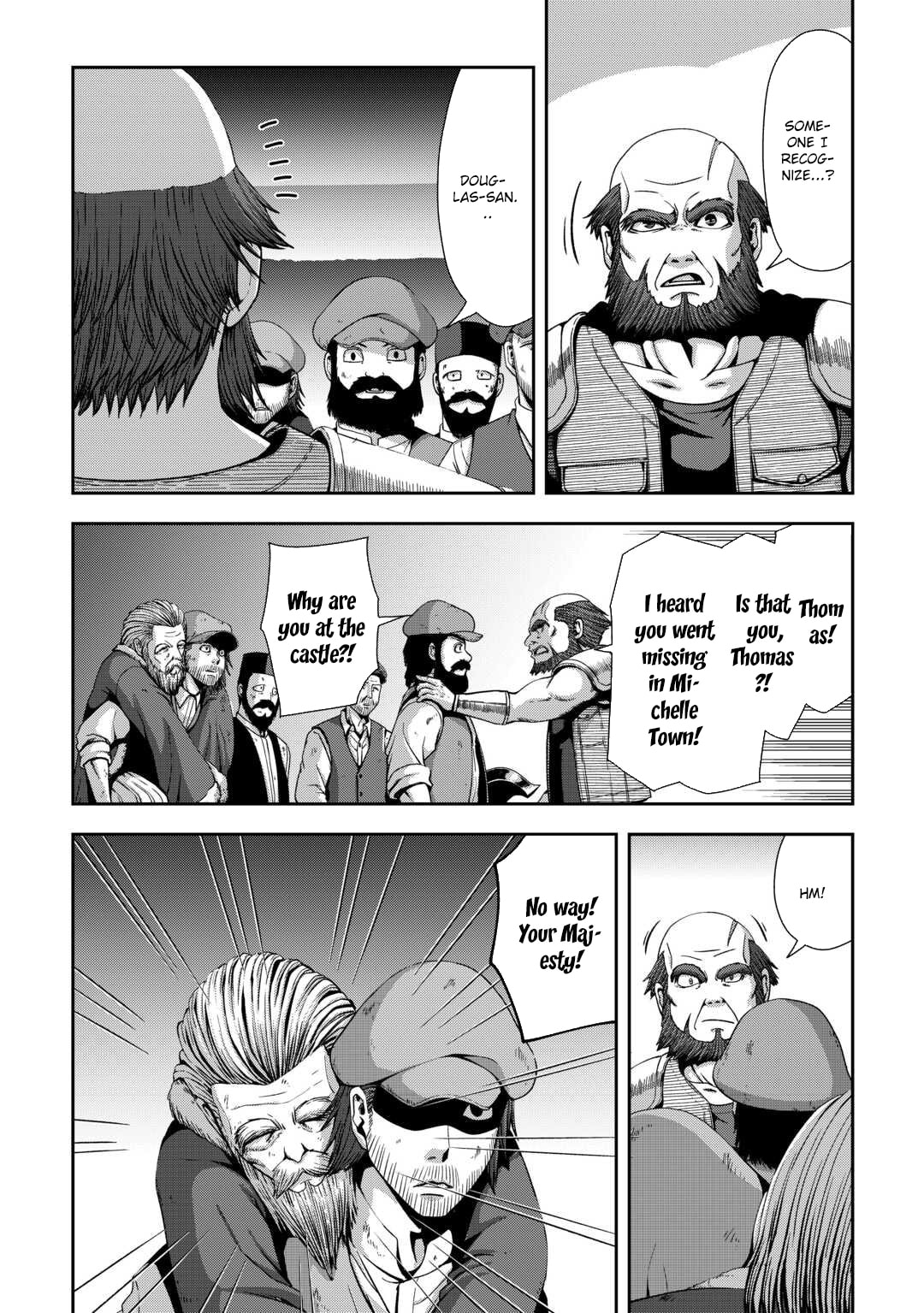 Isekai Nidome no Ossan, Dou Kangaete mo Koukousei Yuusha Yori Tsuyoi Chapter 16 page 13 - 
