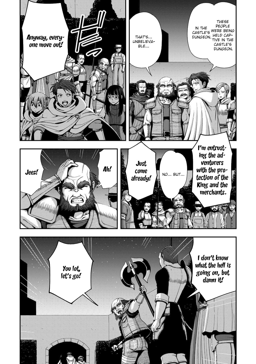 Isekai Nidome no Ossan, Dou Kangaete mo Koukousei Yuusha Yori Tsuyoi Chapter 16 page 14 - 