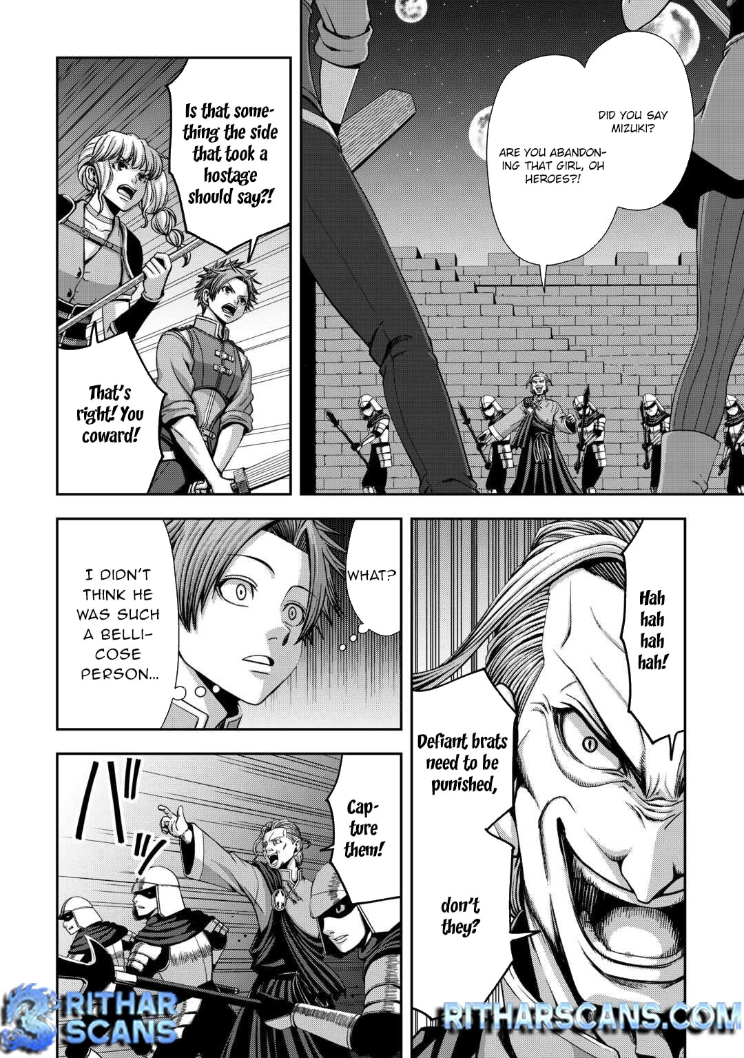 Isekai Nidome no Ossan, Dou Kangaete mo Koukousei Yuusha Yori Tsuyoi Chapter 16 page 16 - 