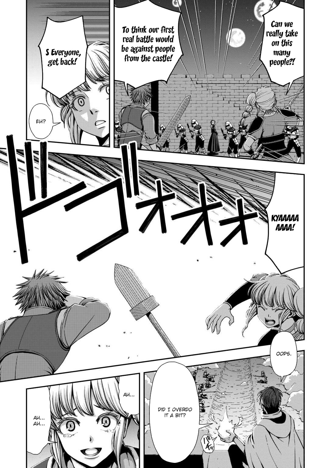 Isekai Nidome no Ossan, Dou Kangaete mo Koukousei Yuusha Yori Tsuyoi Chapter 16 page 17 - 