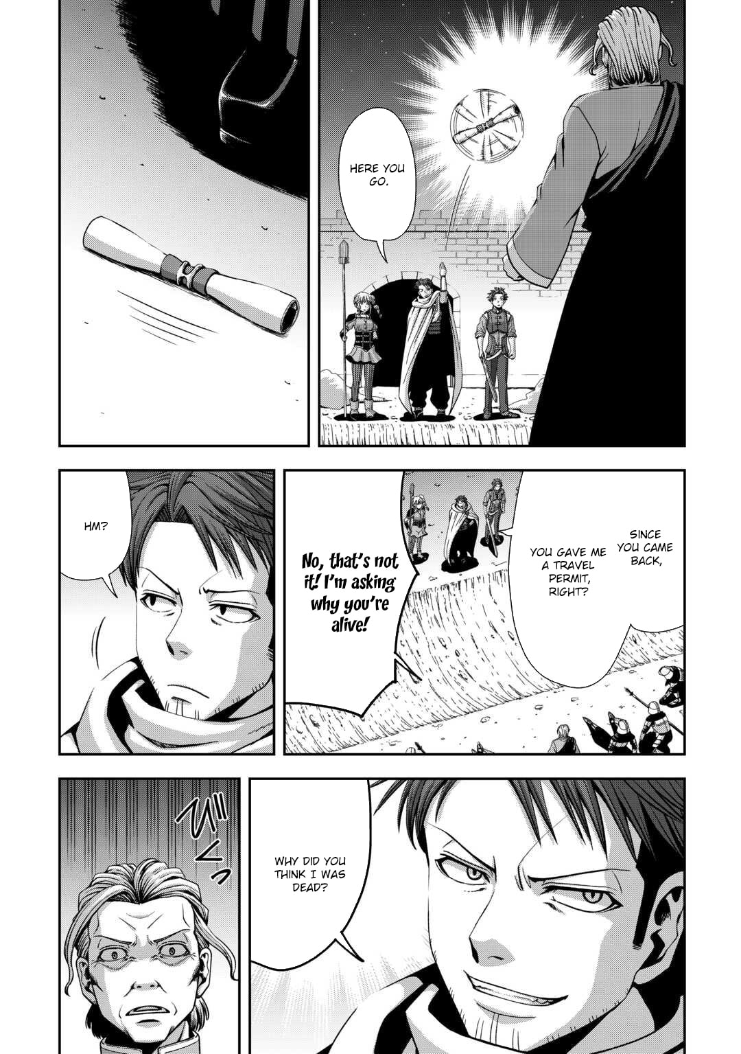 Isekai Nidome no Ossan, Dou Kangaete mo Koukousei Yuusha Yori Tsuyoi Chapter 16 page 19 - 