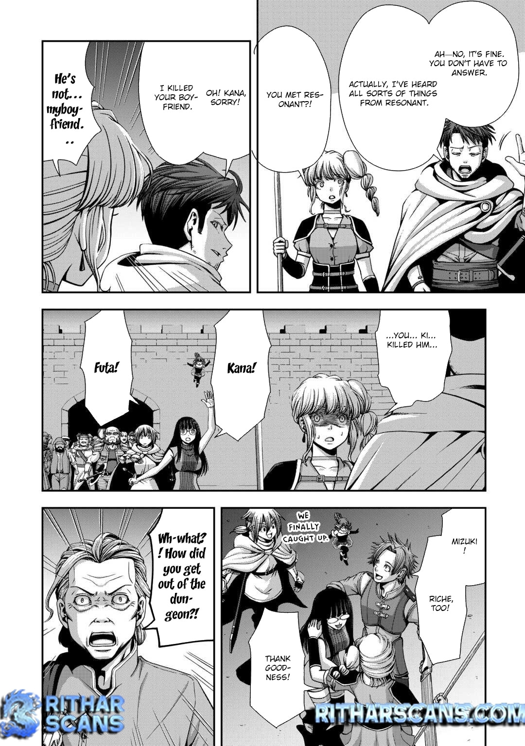 Isekai Nidome no Ossan, Dou Kangaete mo Koukousei Yuusha Yori Tsuyoi Chapter 16 page 20 - 