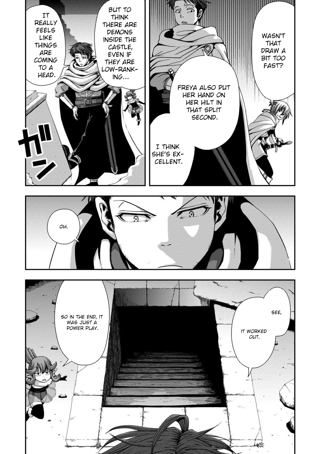 Isekai Nidome no Ossan, Dou Kangaete mo Koukousei Yuusha Yori Tsuyoi Chapter 16 page 3 - 