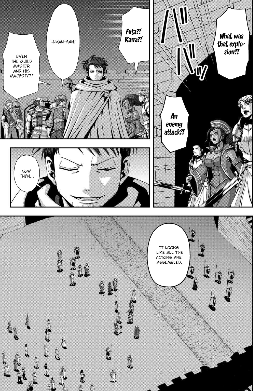 Isekai Nidome no Ossan, Dou Kangaete mo Koukousei Yuusha Yori Tsuyoi Chapter 16 page 21 - 
