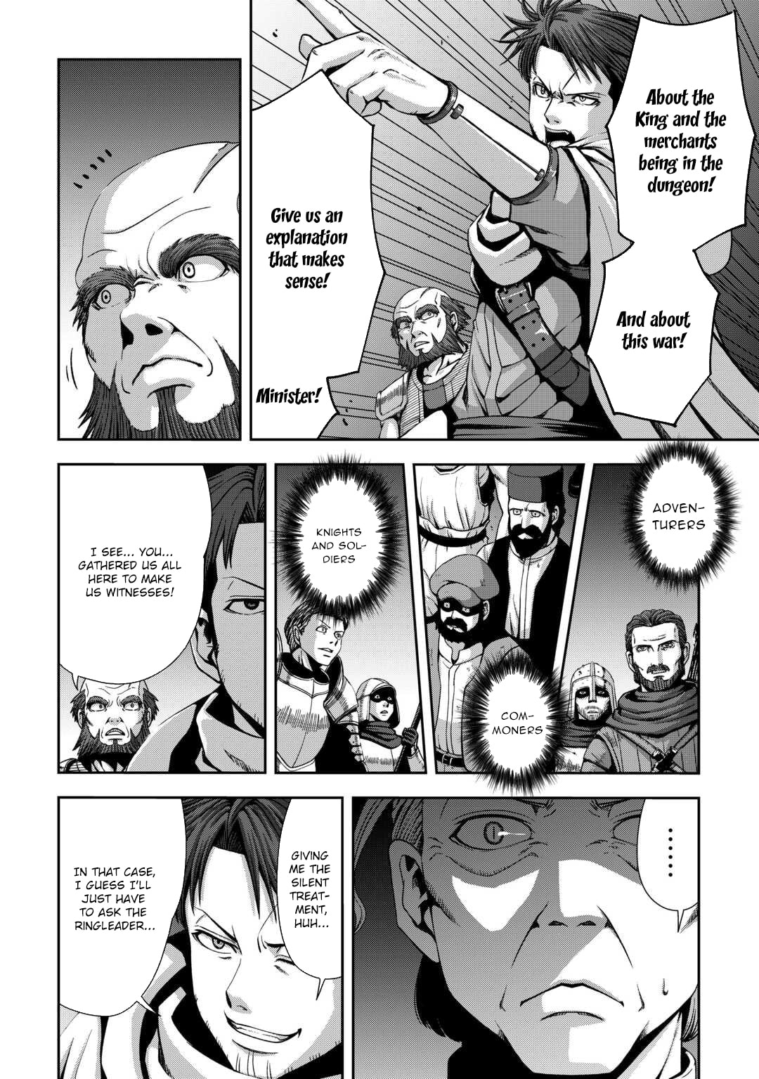 Isekai Nidome no Ossan, Dou Kangaete mo Koukousei Yuusha Yori Tsuyoi Chapter 16 page 22 - 