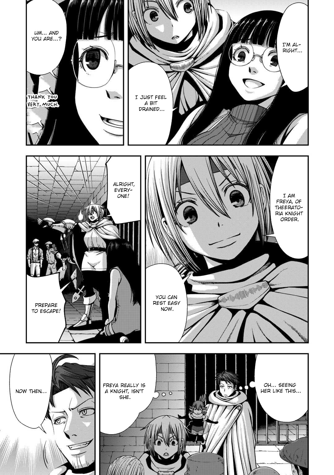 Isekai Nidome no Ossan, Dou Kangaete mo Koukousei Yuusha Yori Tsuyoi Chapter 16 page 5 - 