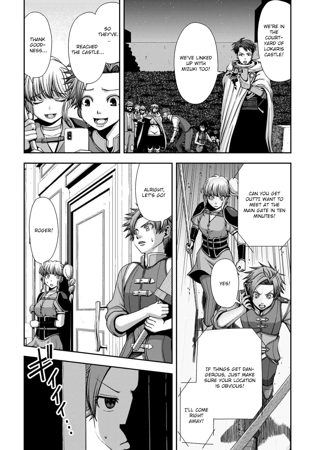 Isekai Nidome no Ossan, Dou Kangaete mo Koukousei Yuusha Yori Tsuyoi Chapter 16 page 7 - 