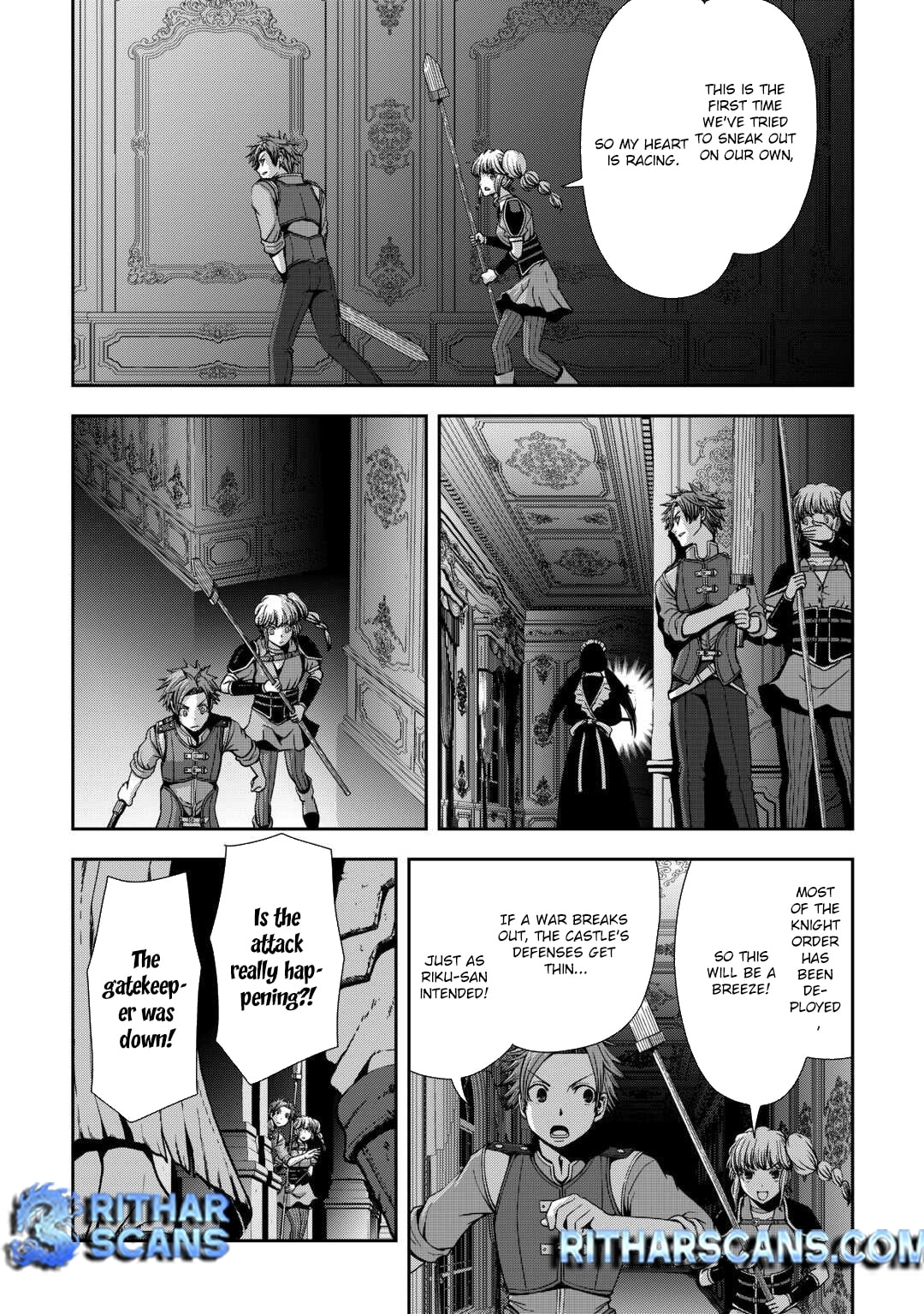 Isekai Nidome no Ossan, Dou Kangaete mo Koukousei Yuusha Yori Tsuyoi Chapter 16 page 8 - 