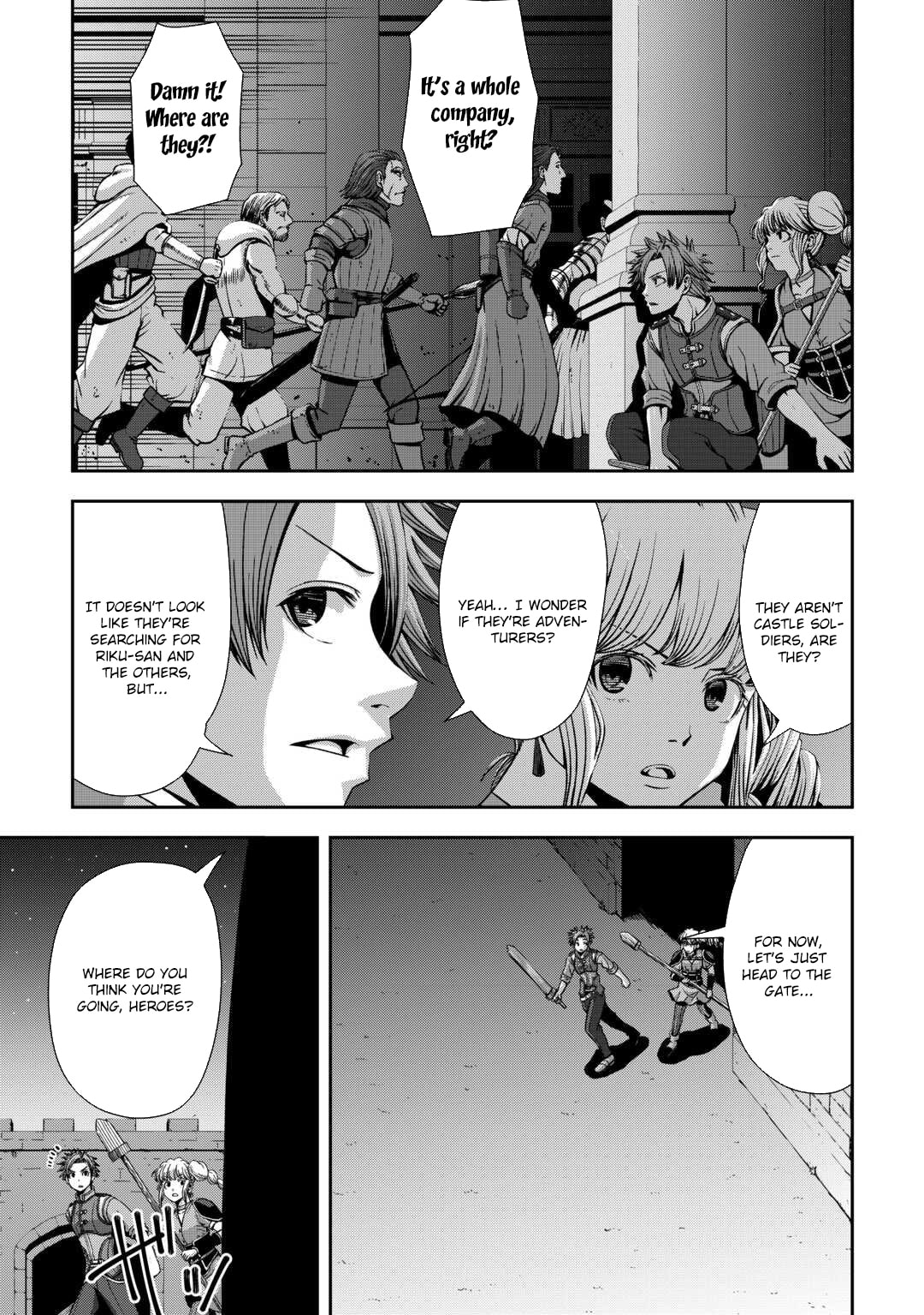 Isekai Nidome no Ossan, Dou Kangaete mo Koukousei Yuusha Yori Tsuyoi Chapter 16 page 9 - 