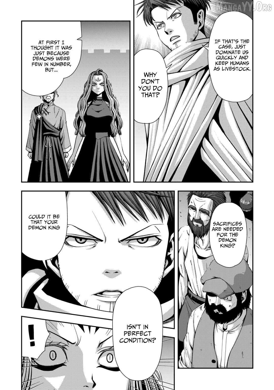 Isekai Nidome no Ossan, Dou Kangaete mo Koukousei Yuusha Yori Tsuyoi Chapter 17 page 11 - 