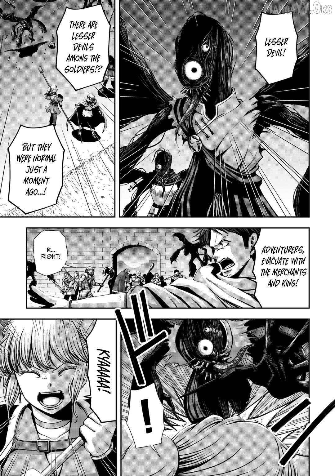 Isekai Nidome no Ossan, Dou Kangaete mo Koukousei Yuusha Yori Tsuyoi Chapter 17 page 14 - 