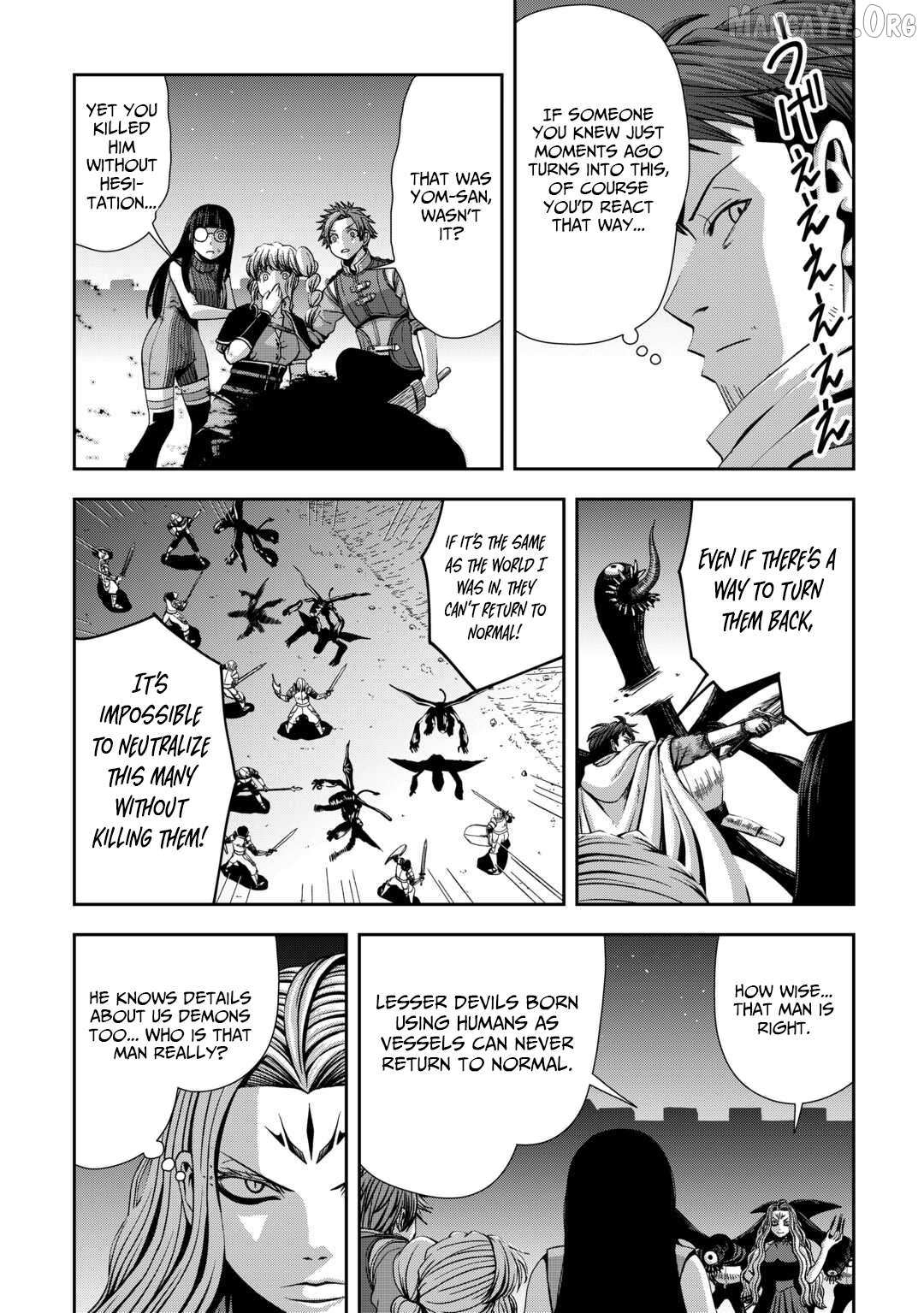 Isekai Nidome no Ossan, Dou Kangaete mo Koukousei Yuusha Yori Tsuyoi Chapter 17 page 16 - 