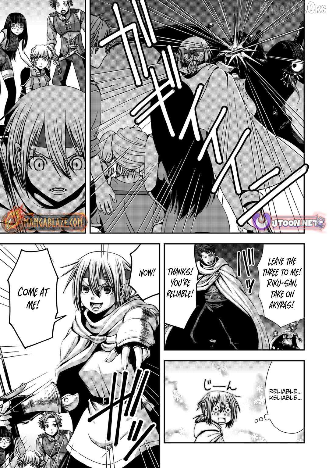 Isekai Nidome no Ossan, Dou Kangaete mo Koukousei Yuusha Yori Tsuyoi Chapter 17 page 18 - 