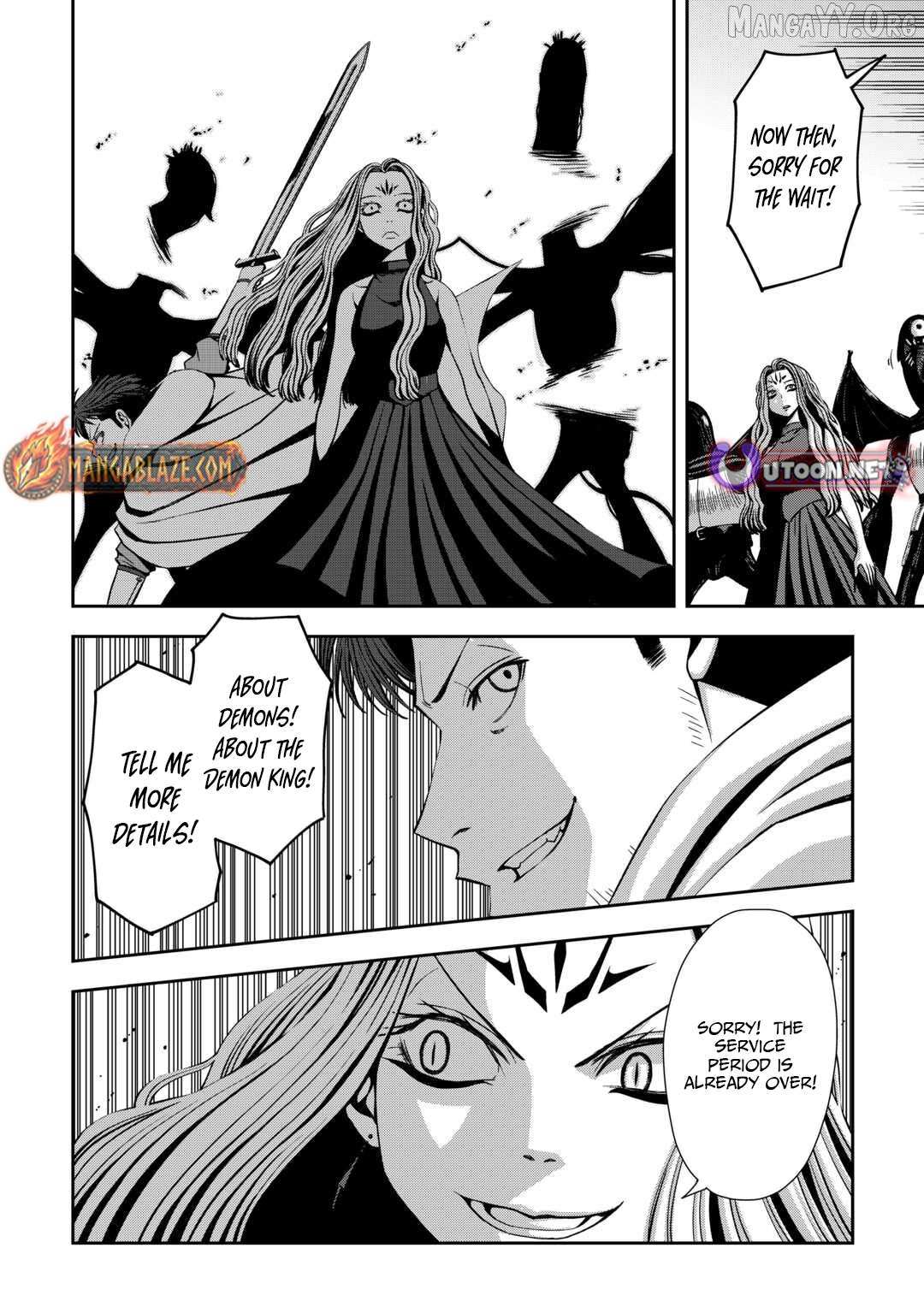 Isekai Nidome no Ossan, Dou Kangaete mo Koukousei Yuusha Yori Tsuyoi Chapter 17 page 19 - 