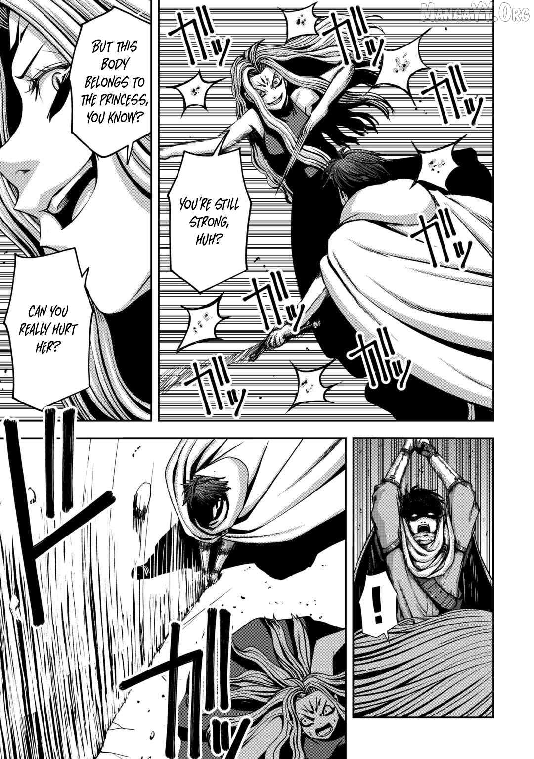 Isekai Nidome no Ossan, Dou Kangaete mo Koukousei Yuusha Yori Tsuyoi Chapter 17 page 20 - 
