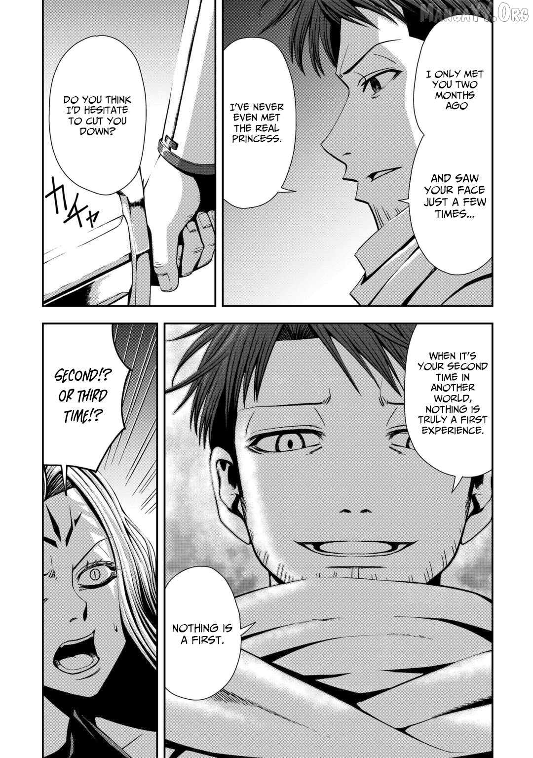 Isekai Nidome no Ossan, Dou Kangaete mo Koukousei Yuusha Yori Tsuyoi Chapter 17 page 24 - 