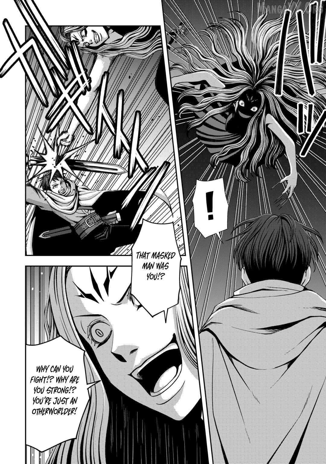 Isekai Nidome no Ossan, Dou Kangaete mo Koukousei Yuusha Yori Tsuyoi Chapter 17 page 5 - 
