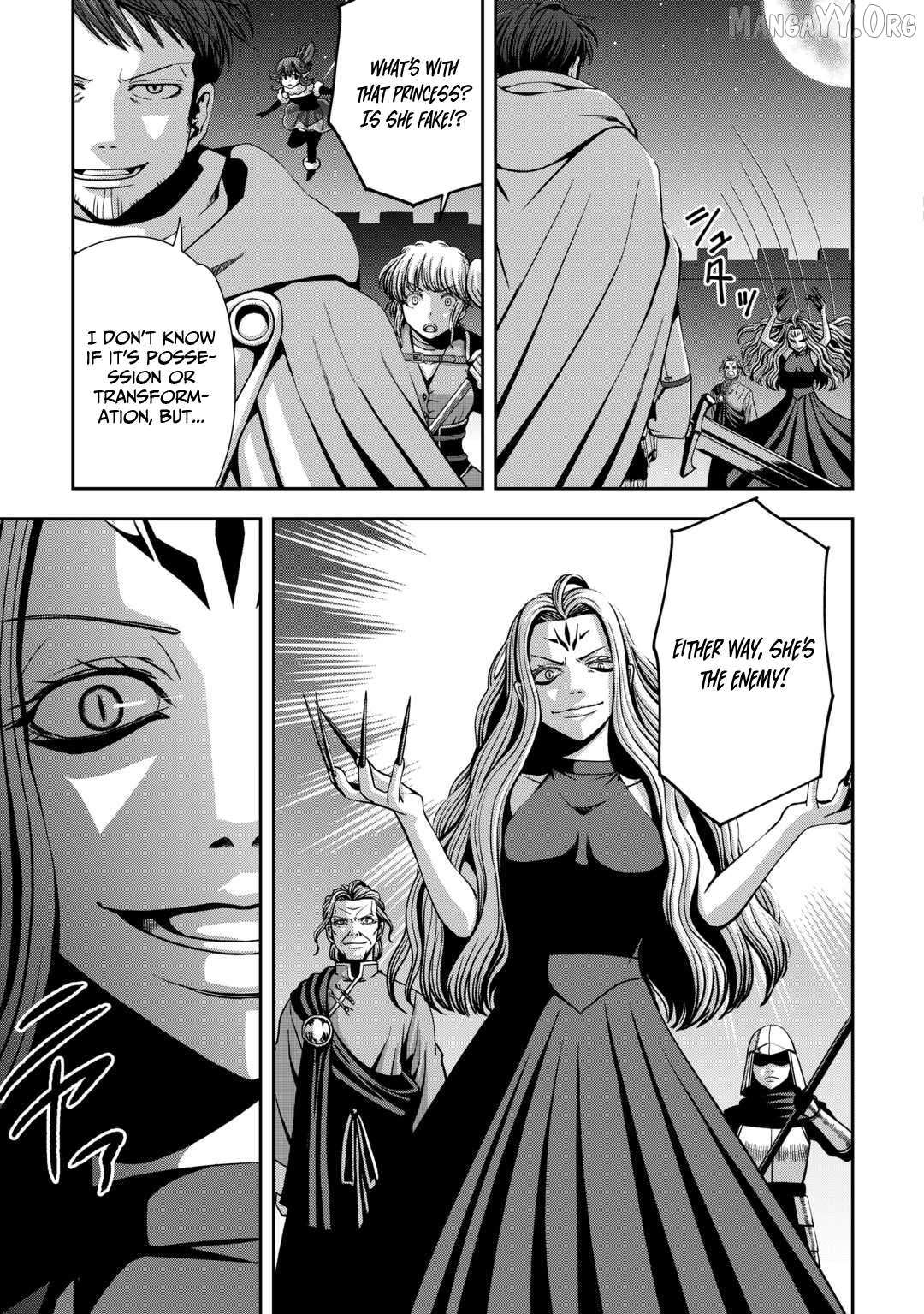 Isekai Nidome no Ossan, Dou Kangaete mo Koukousei Yuusha Yori Tsuyoi Chapter 17 page 6 - 