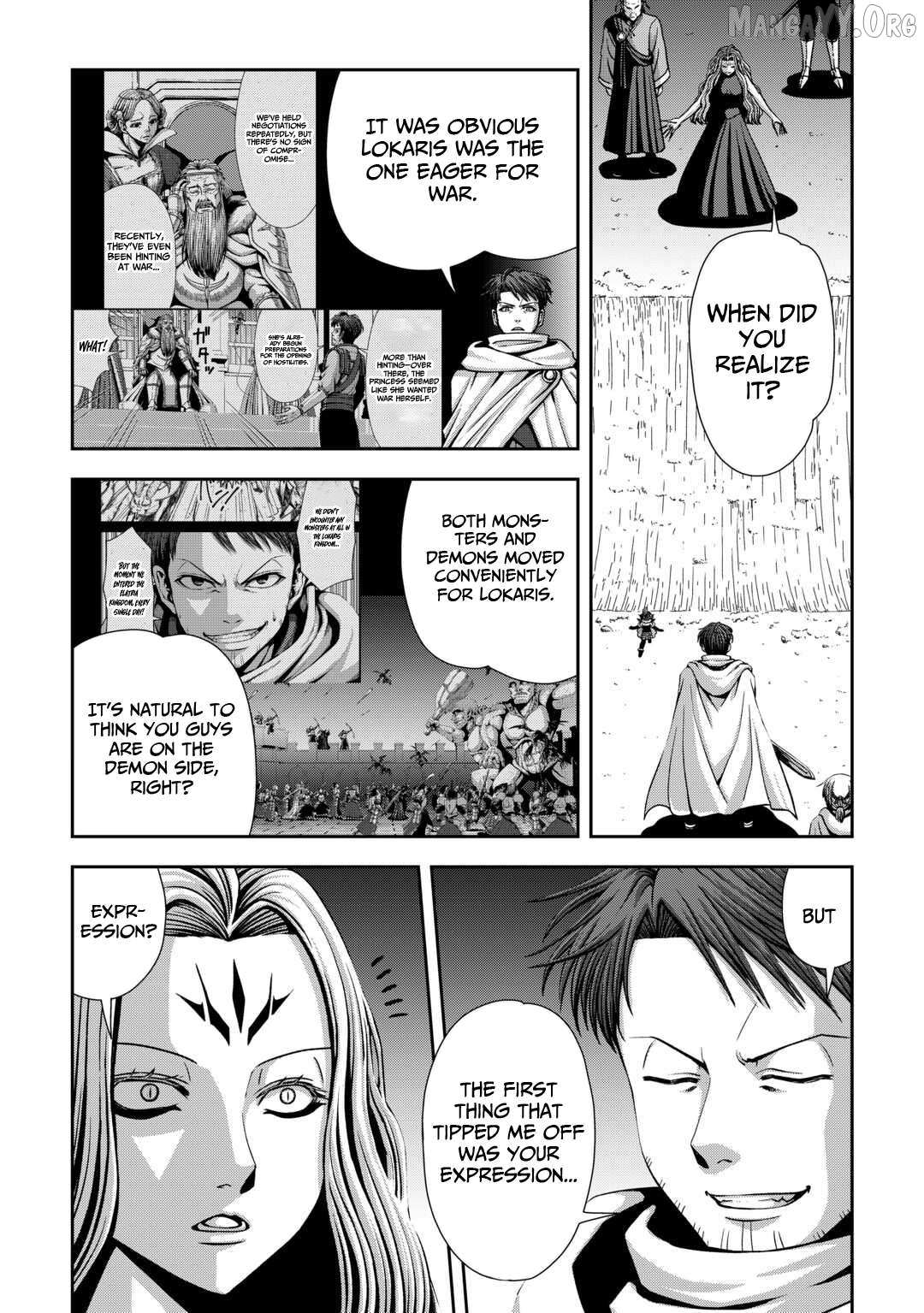 Isekai Nidome no Ossan, Dou Kangaete mo Koukousei Yuusha Yori Tsuyoi Chapter 17 page 7 - 