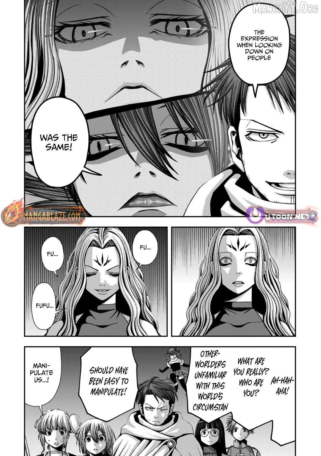 Isekai Nidome no Ossan, Dou Kangaete mo Koukousei Yuusha Yori Tsuyoi Chapter 17 page 8 - 