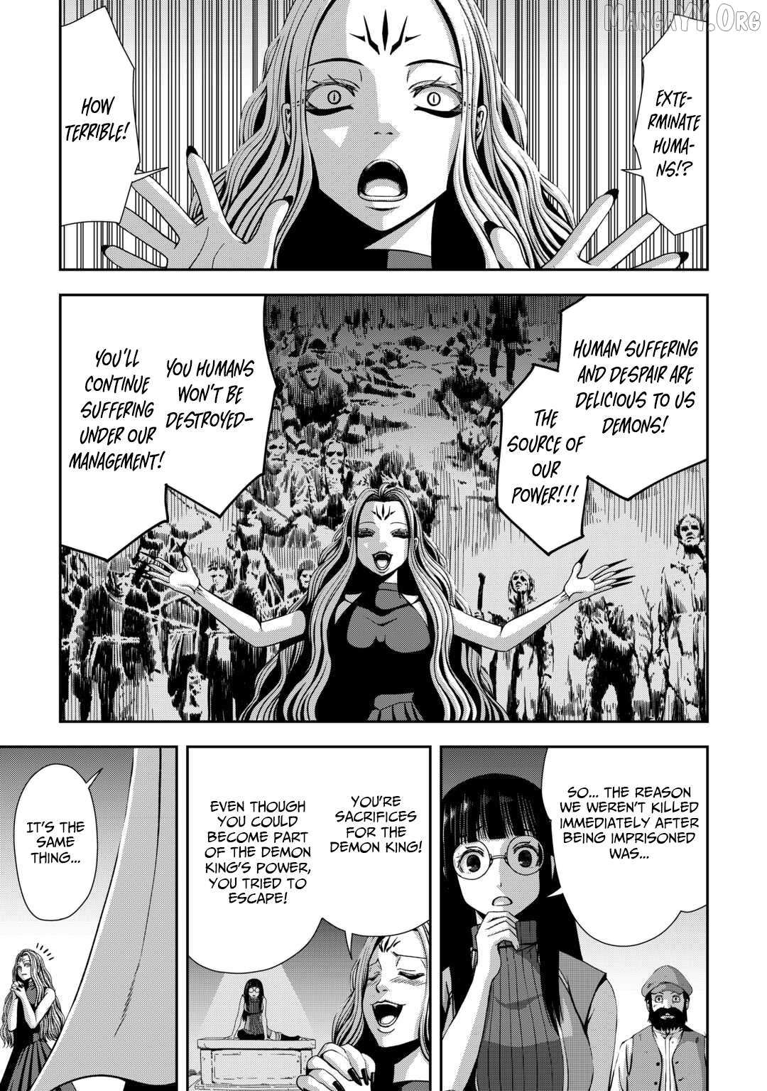 Isekai Nidome no Ossan, Dou Kangaete mo Koukousei Yuusha Yori Tsuyoi Chapter 17 page 10 - 