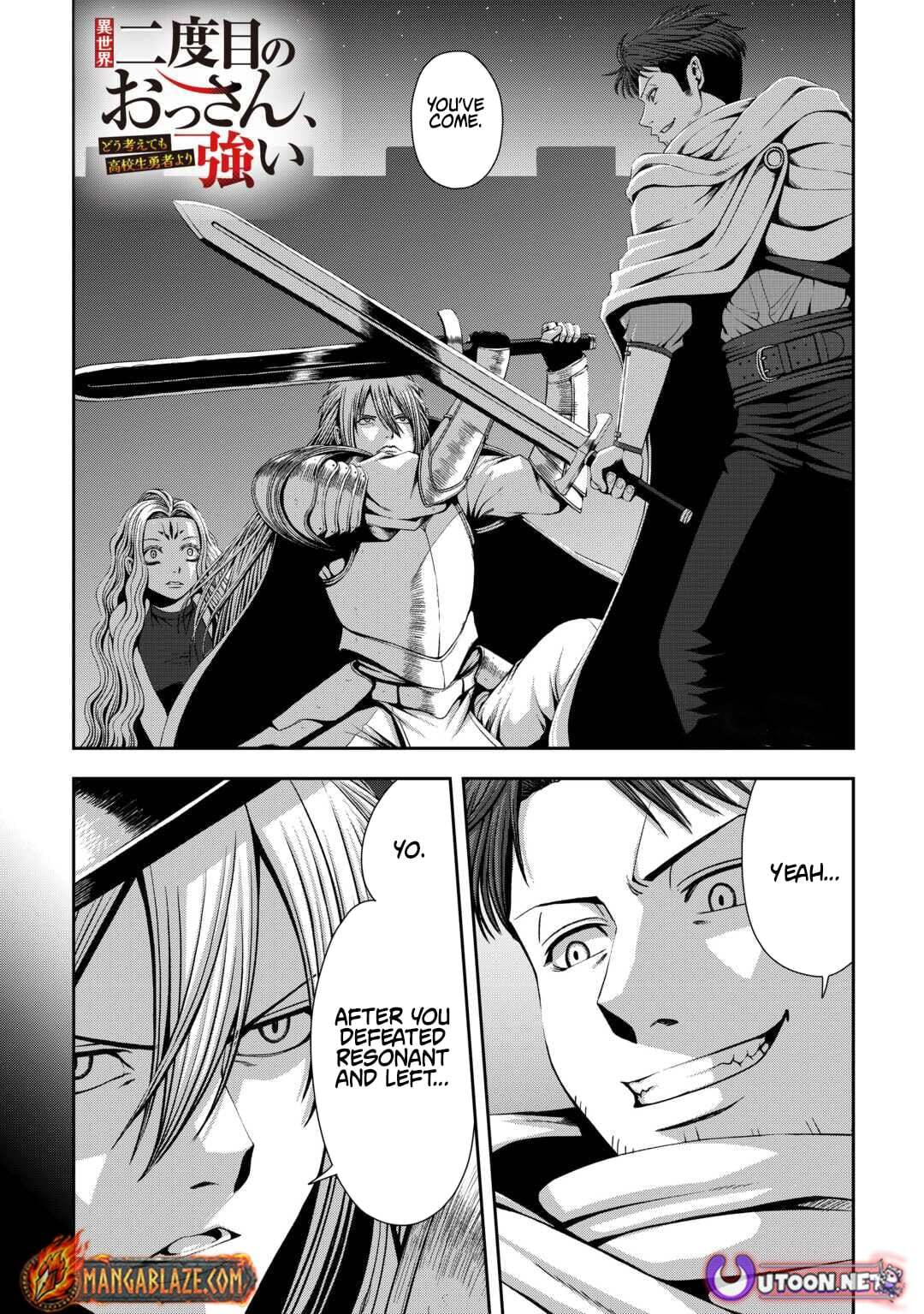 Isekai Nidome no Ossan, Dou Kangaete mo Koukousei Yuusha Yori Tsuyoi Chapter 18 page 2 - 