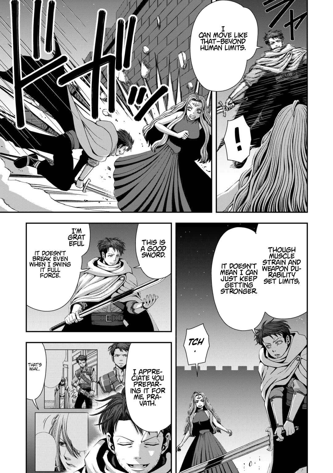 Isekai Nidome no Ossan, Dou Kangaete mo Koukousei Yuusha Yori Tsuyoi Chapter 18 page 12 - 