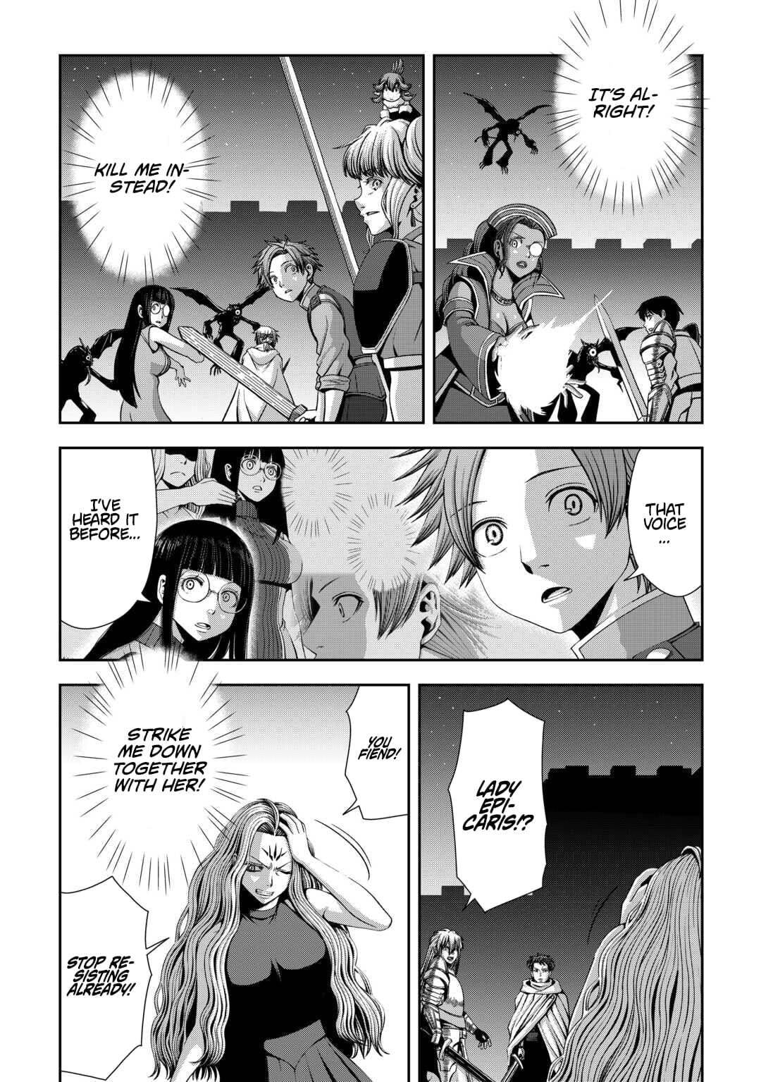 Isekai Nidome no Ossan, Dou Kangaete mo Koukousei Yuusha Yori Tsuyoi Chapter 18 page 14 - 
