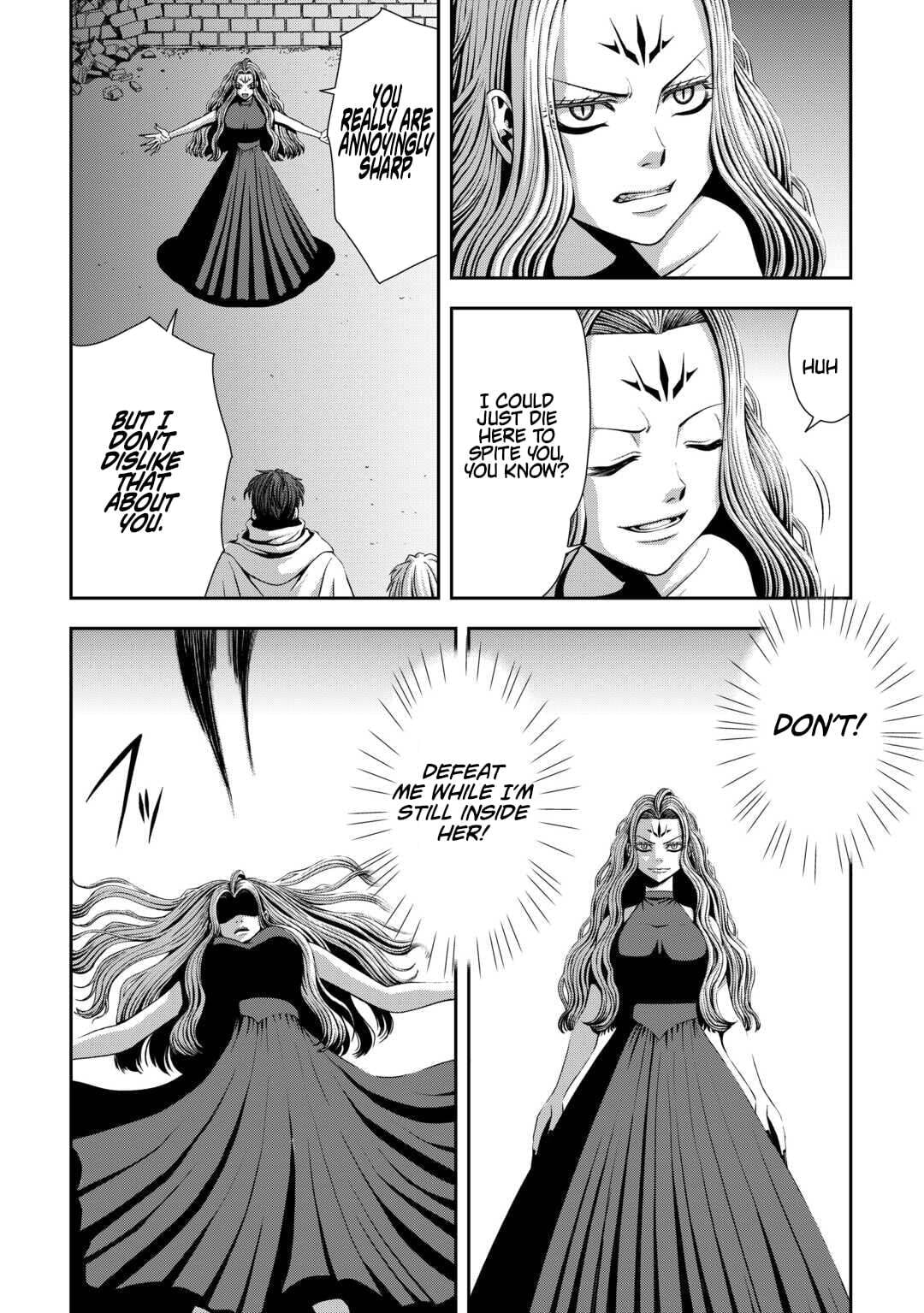Isekai Nidome no Ossan, Dou Kangaete mo Koukousei Yuusha Yori Tsuyoi Chapter 18 page 17 - 