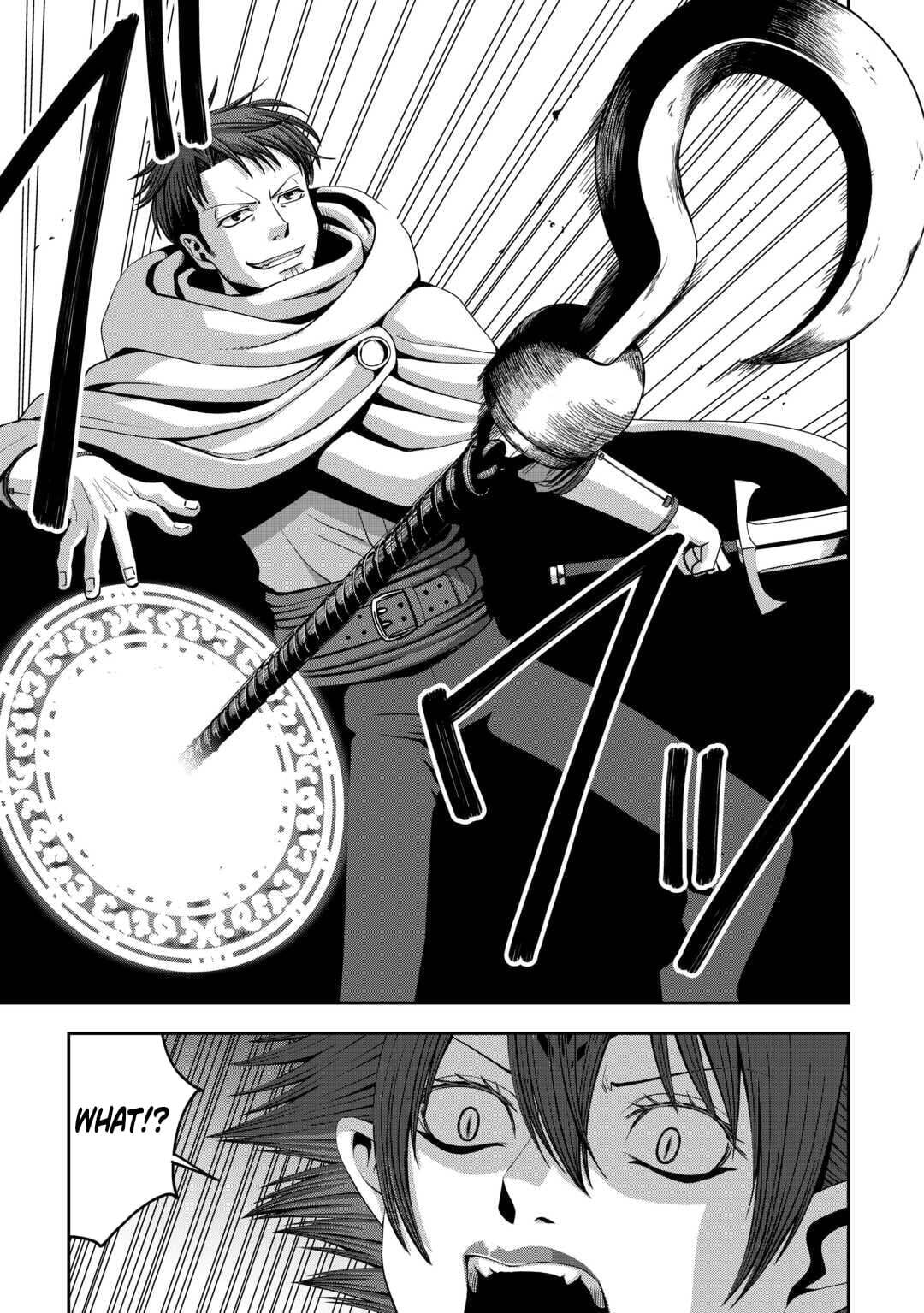 Isekai Nidome no Ossan, Dou Kangaete mo Koukousei Yuusha Yori Tsuyoi Chapter 18 page 22 - 