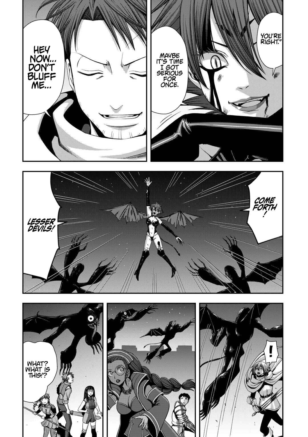 Isekai Nidome no Ossan, Dou Kangaete mo Koukousei Yuusha Yori Tsuyoi Chapter 18 page 28 - 